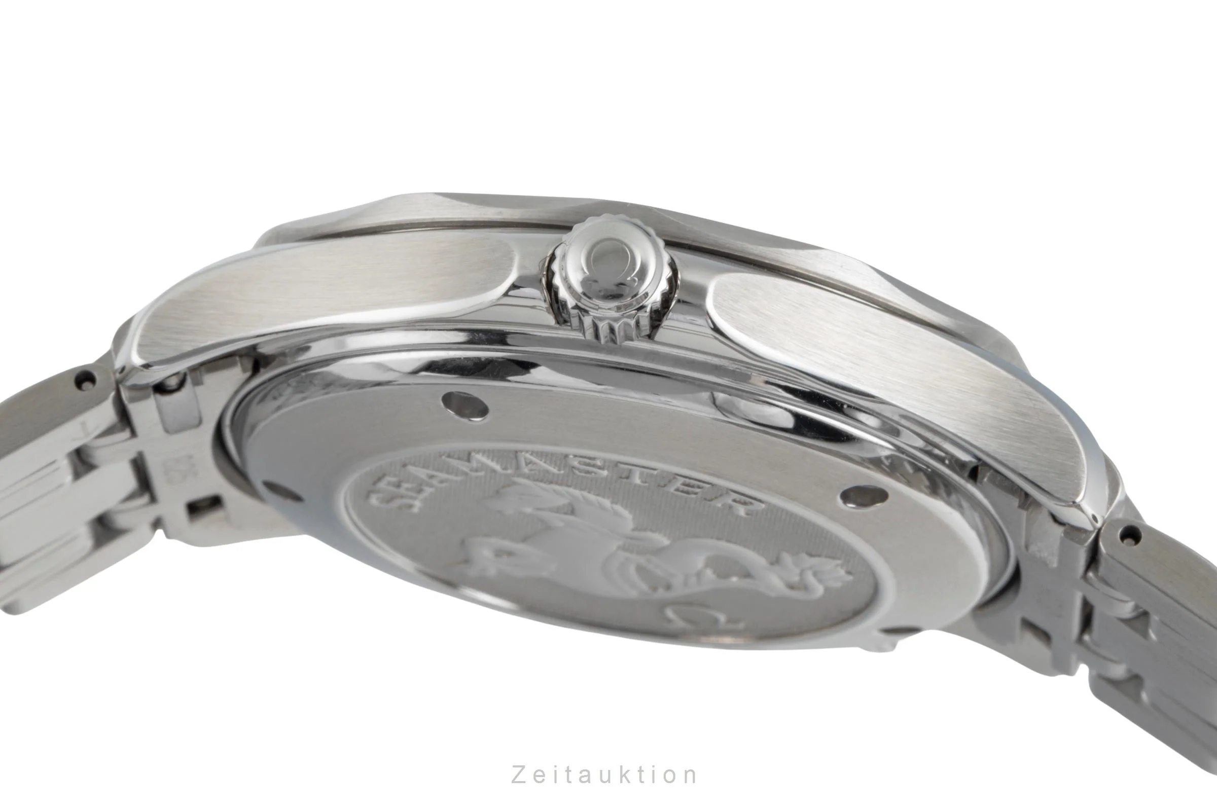 Omega Seamaster steel automatic men's watch 212.30.41.20.01.002 LP: 6500EUR  [2504366] - Image 12