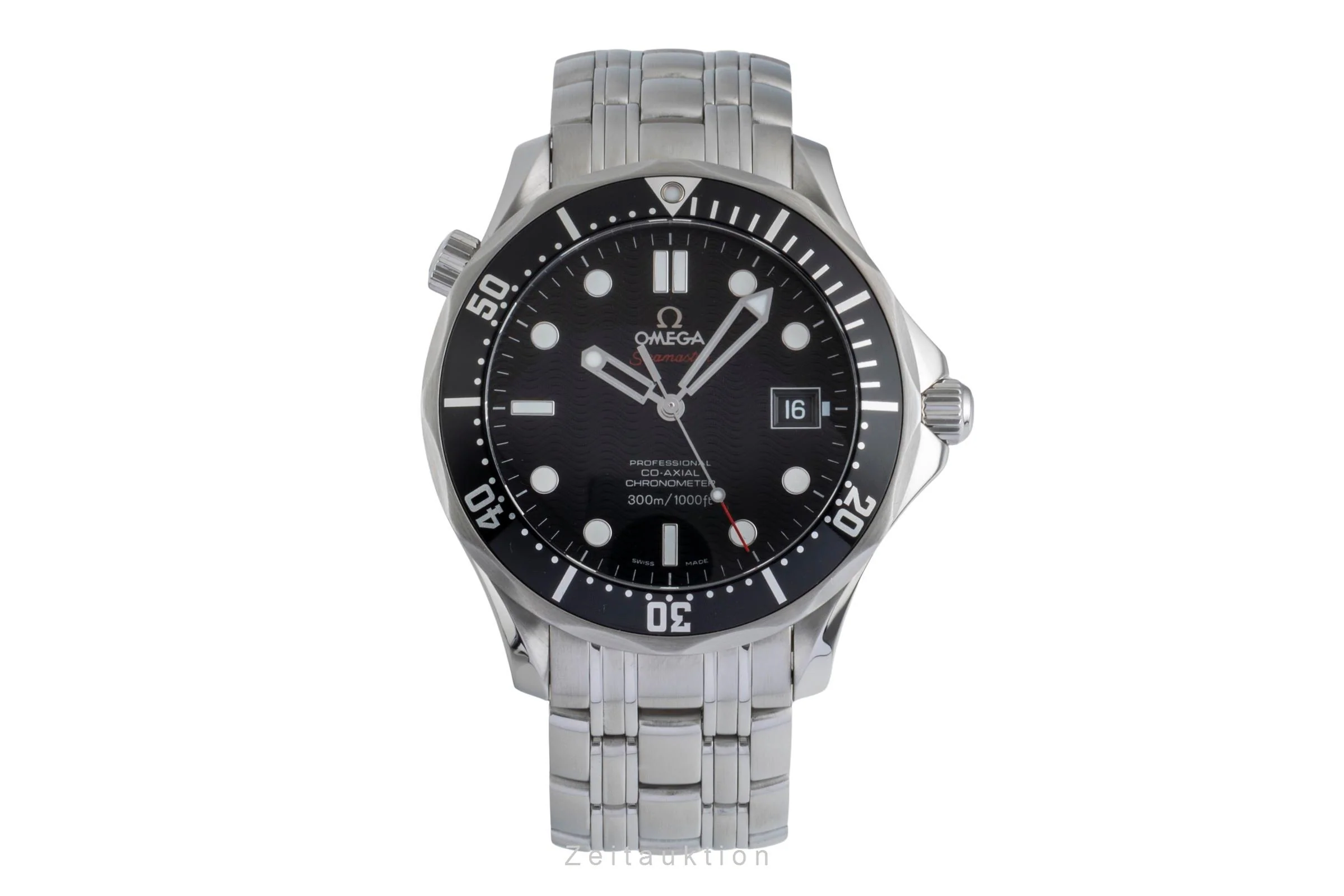 Omega Seamaster steel automatic men's watch 212.30.41.20.01.002 LP: 6500EUR  [2504366] - Image 5