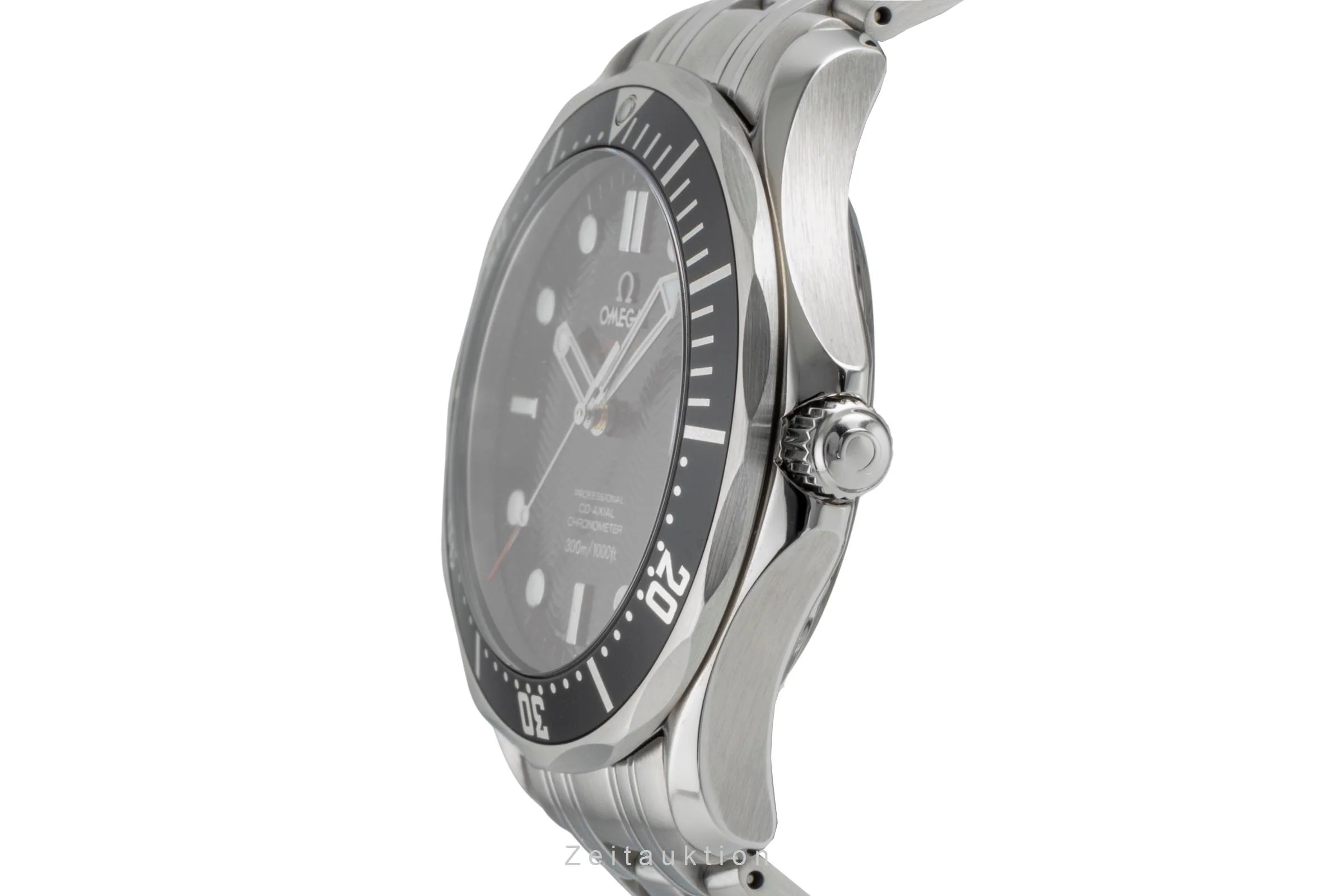 Omega Seamaster steel automatic men's watch 212.30.41.20.01.002 LP: 6500EUR  [2504366] - Image 8