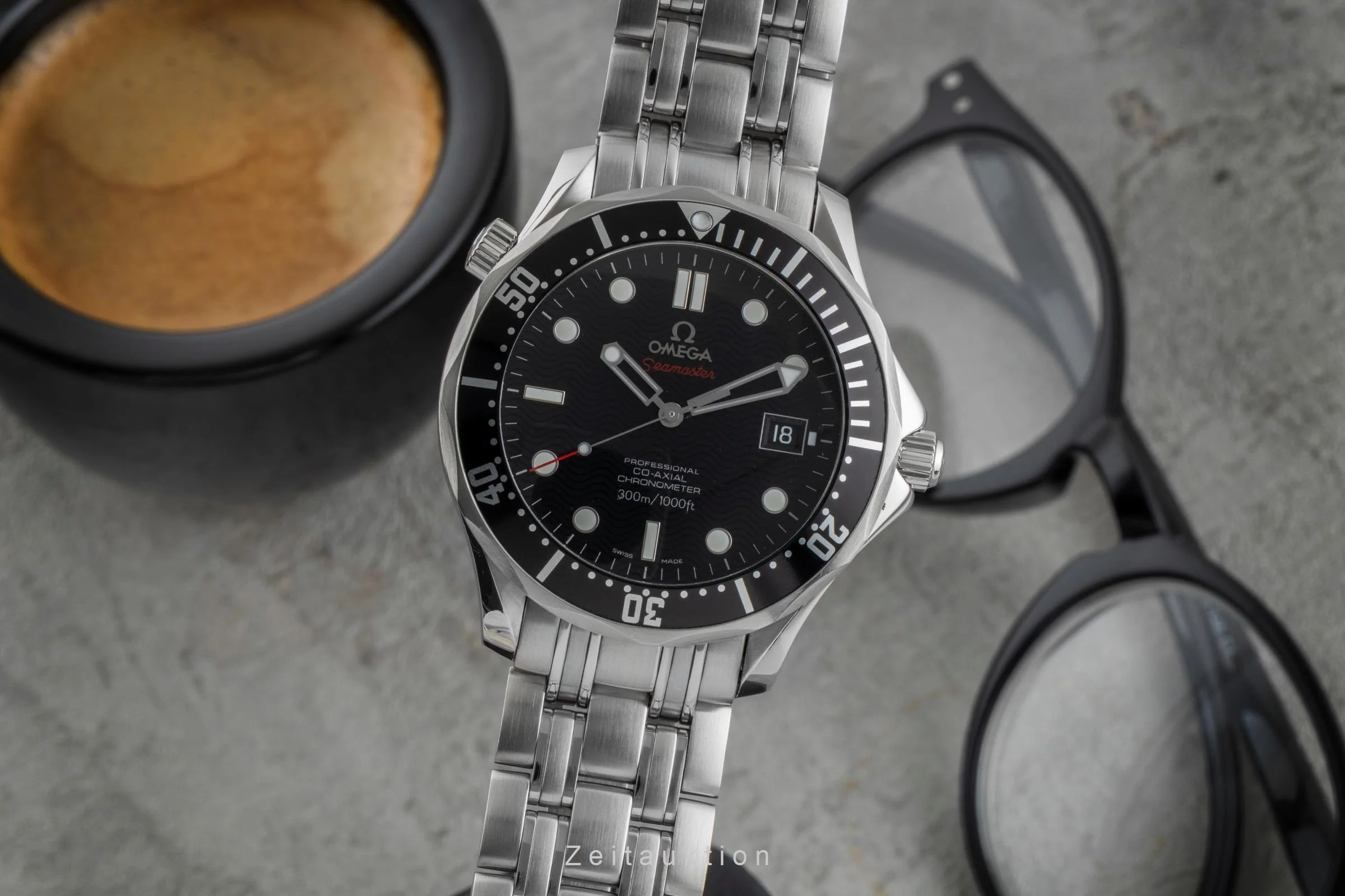 Omega Seamaster steel automatic men's watch 212.30.41.20.01.002  [2507013] - Image 2