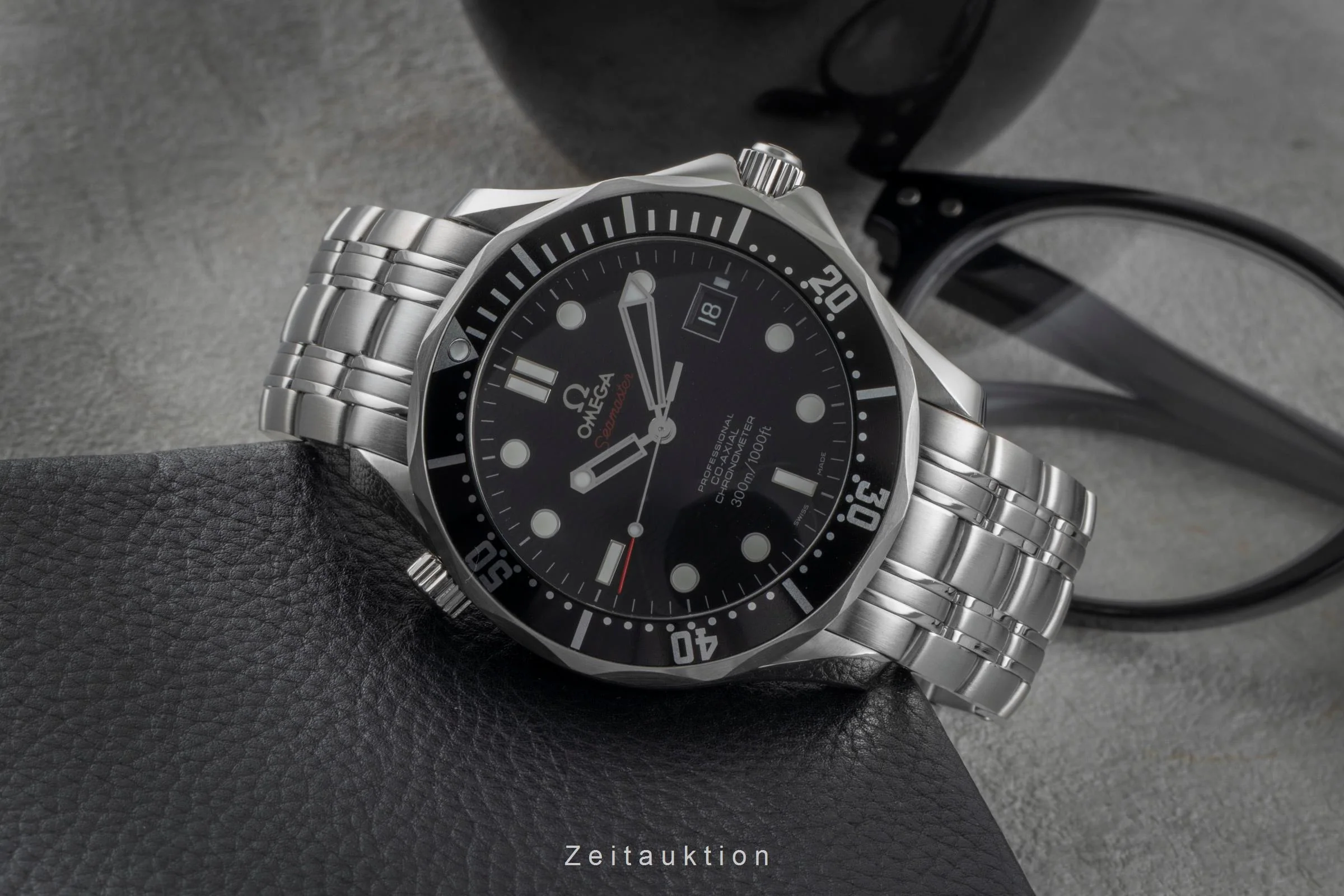 Omega Seamaster steel automatic men's watch 212.30.41.20.01.002  [2507013] - Image 3