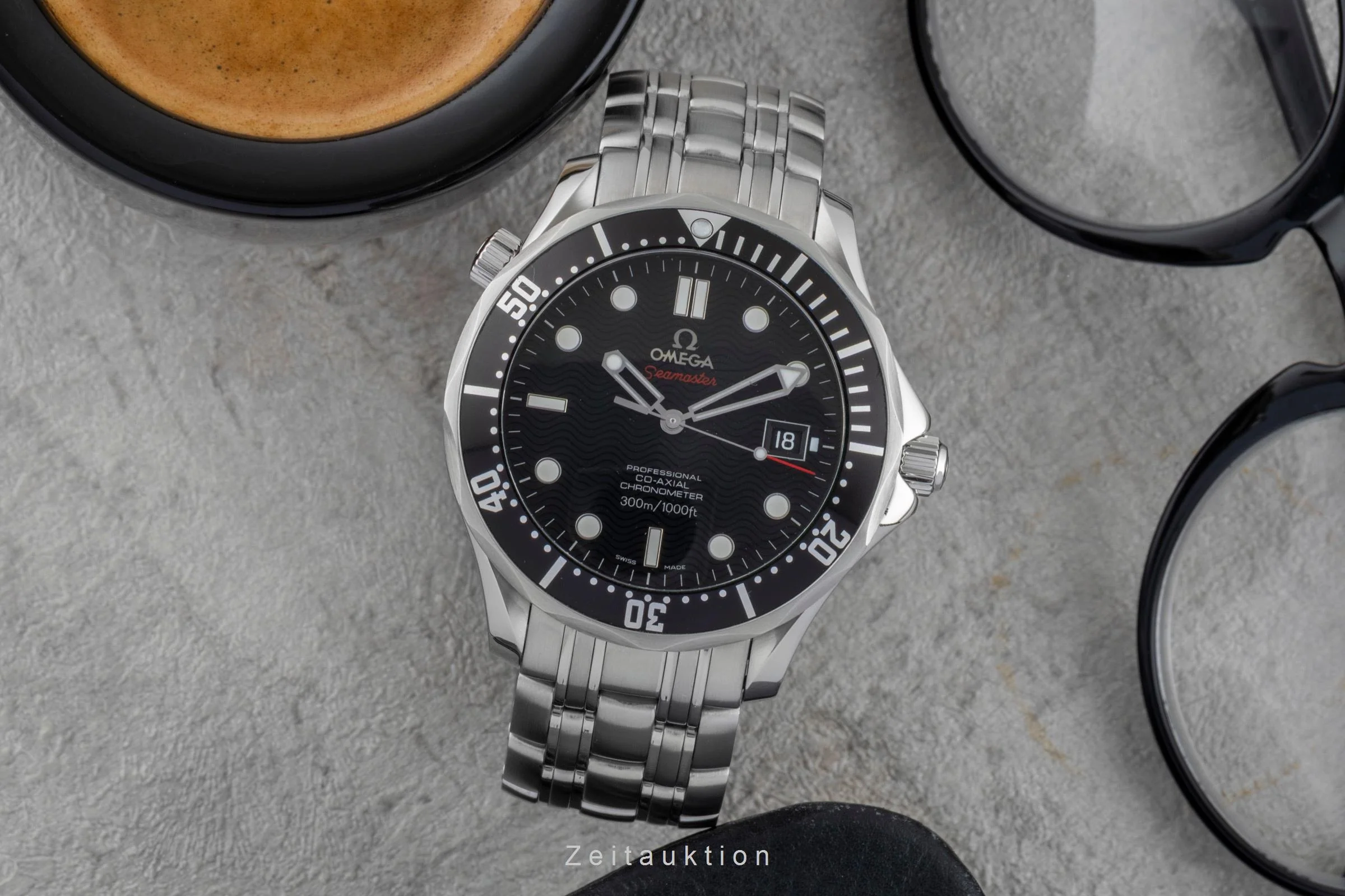 Omega Seamaster steel automatic men's watch 212.30.41.20.01.002  [2507013] - Image 4