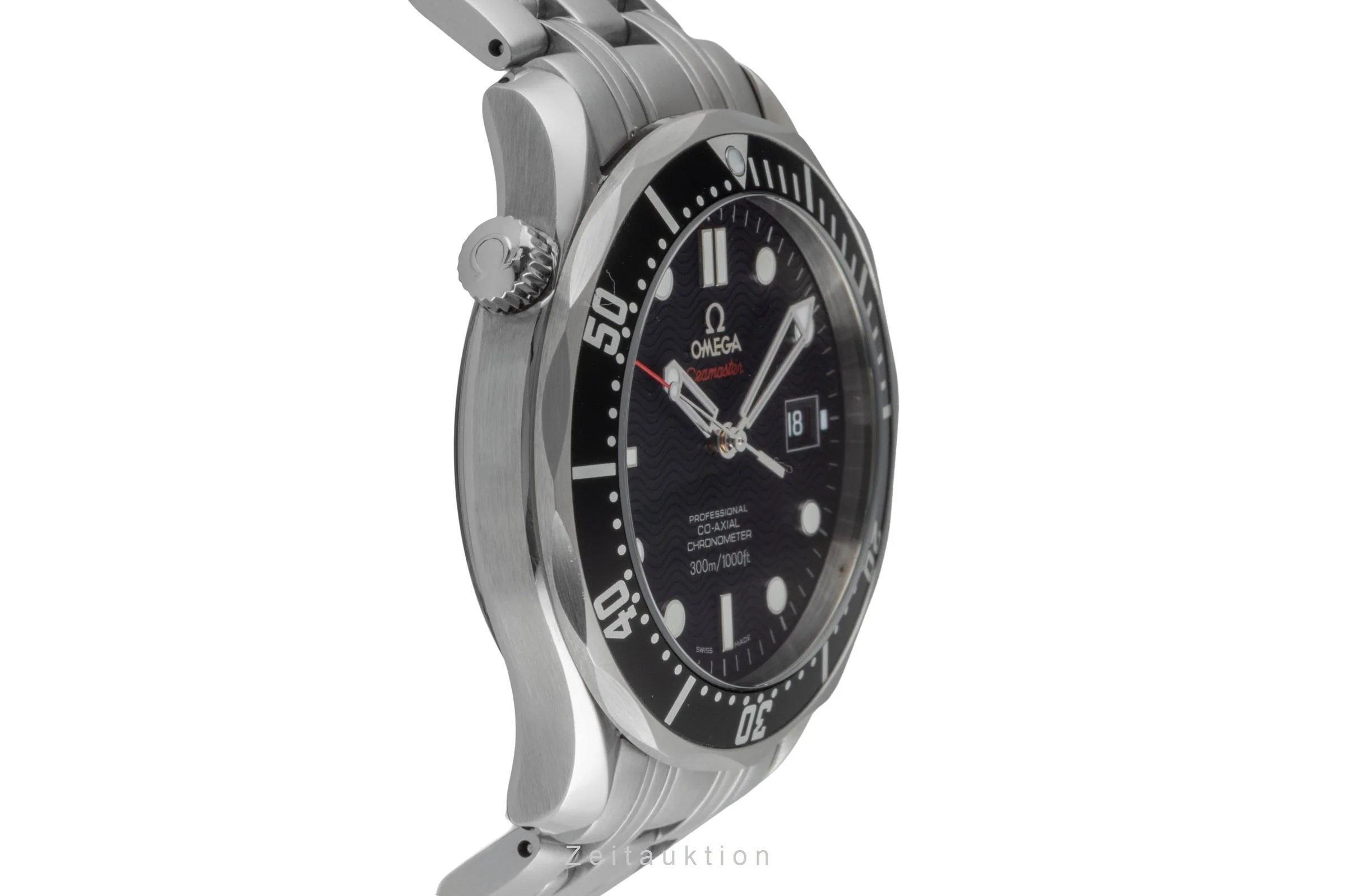 Omega Seamaster steel automatic men's watch 212.30.41.20.01.002  [2507013] - Image 8