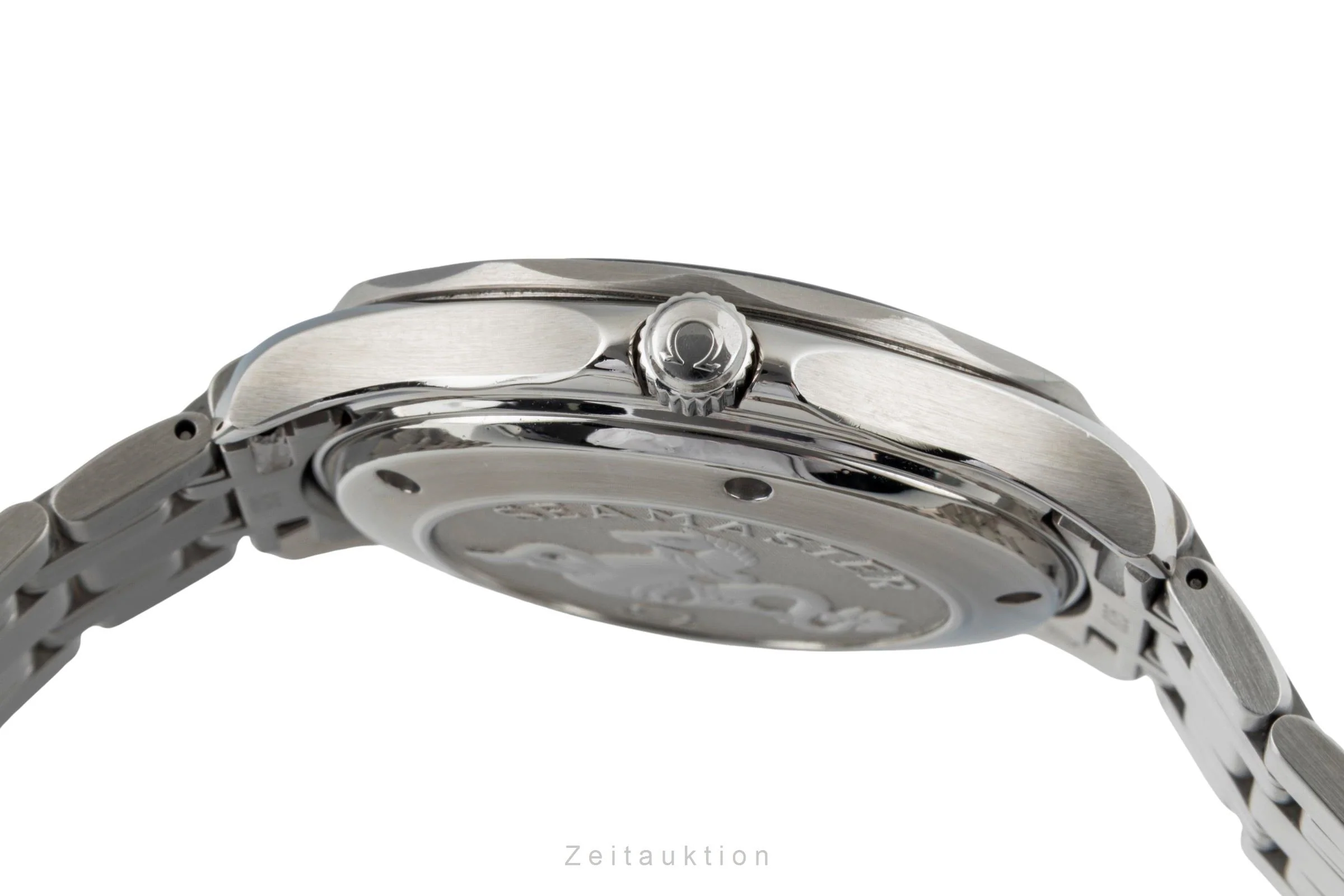 Omega Seamaster steel automatic men's watch 212.30.41.20.01.002  [2601152] - Image 12
