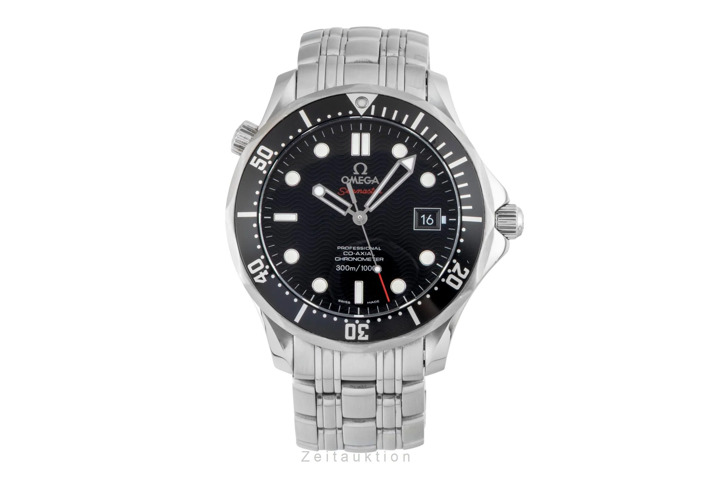 Omega Seamaster steel automatic men's watch 212.30.41.20.01.002  [2601152] - Image 5