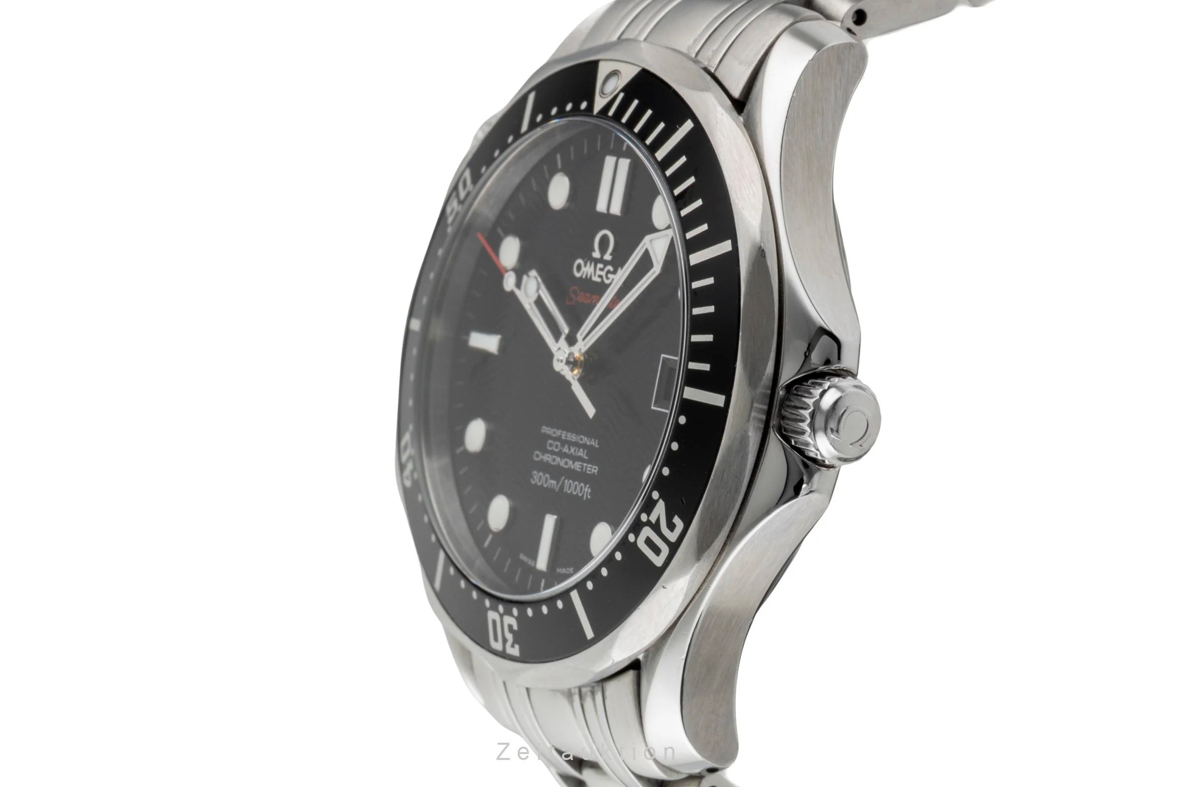 Omega Seamaster steel automatic men's watch 212.30.41.20.01.002  [2601152] - Image 7