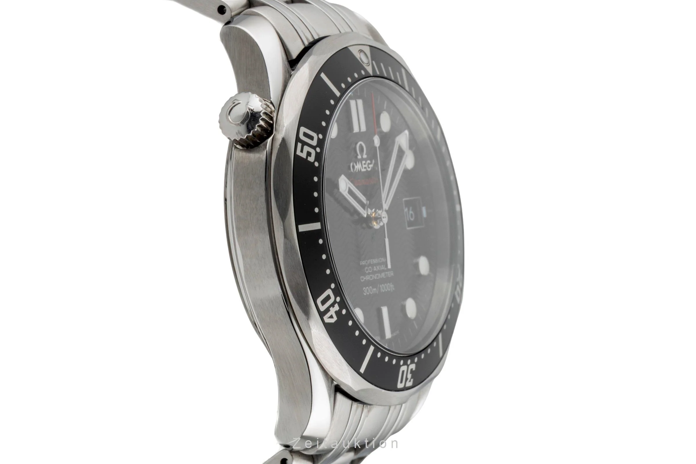 Omega Seamaster steel automatic men's watch 212.30.41.20.01.002  [2601152] - Image 8