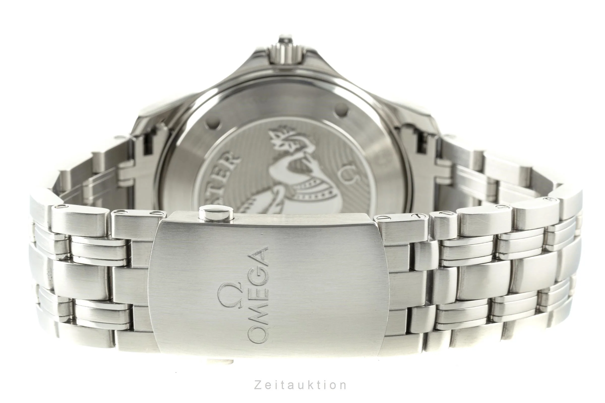 Omega Seamaster steel automatic men's watch 212.30.41.20.01.003  [2110828] - Image 11
