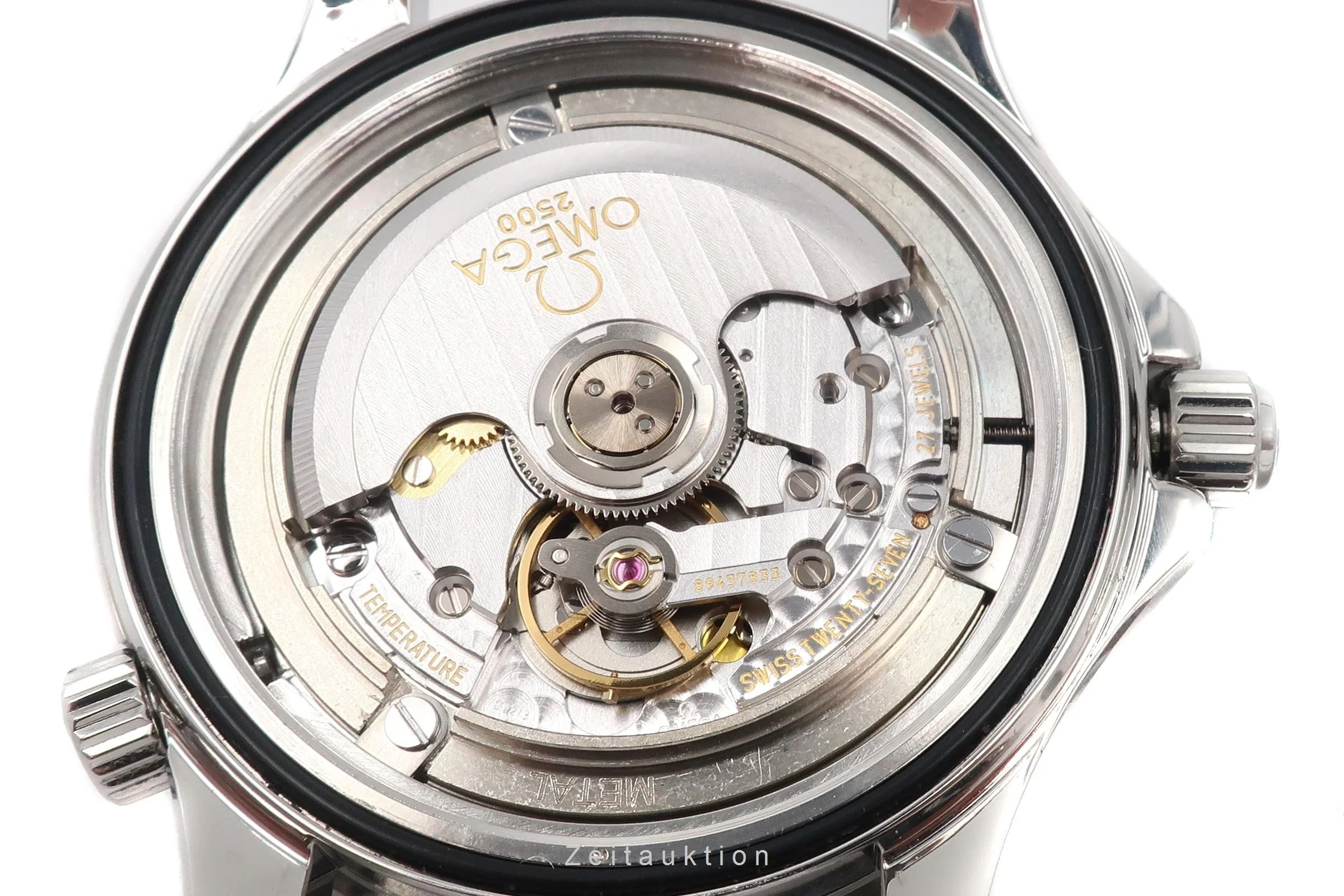 Omega Seamaster steel automatic men's watch 212.30.41.20.01.003  [2110828] - Image 13