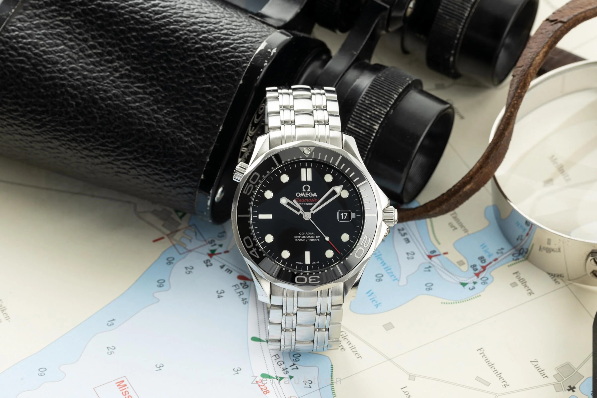 Omega Seamaster steel automatic men's watch 212.30.41.20.01.003  [2110828] - Image 2
