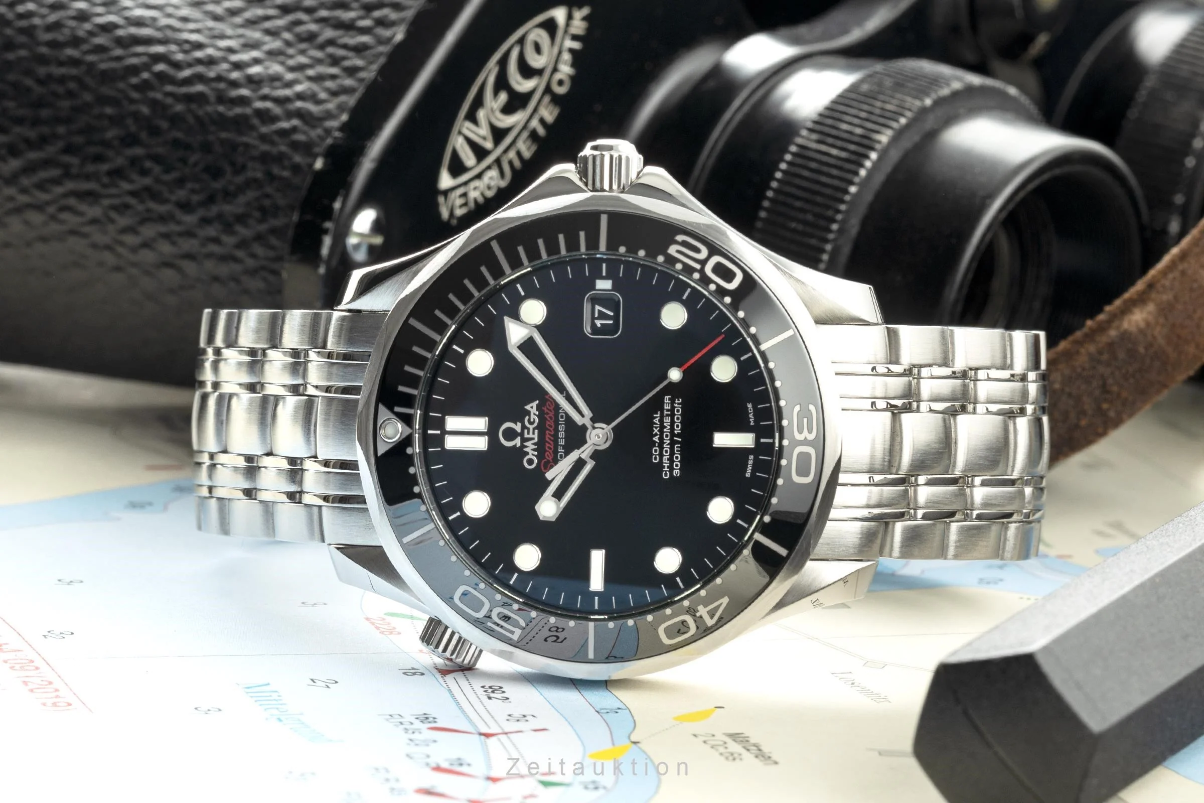 Omega Seamaster steel automatic men's watch 212.30.41.20.01.003  [2110828] - Image 3