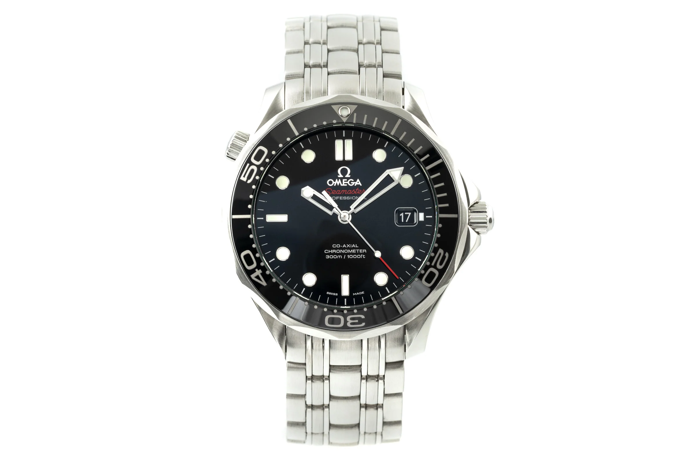 Omega Seamaster steel automatic men's watch 212.30.41.20.01.003  [2110828] - Image 4