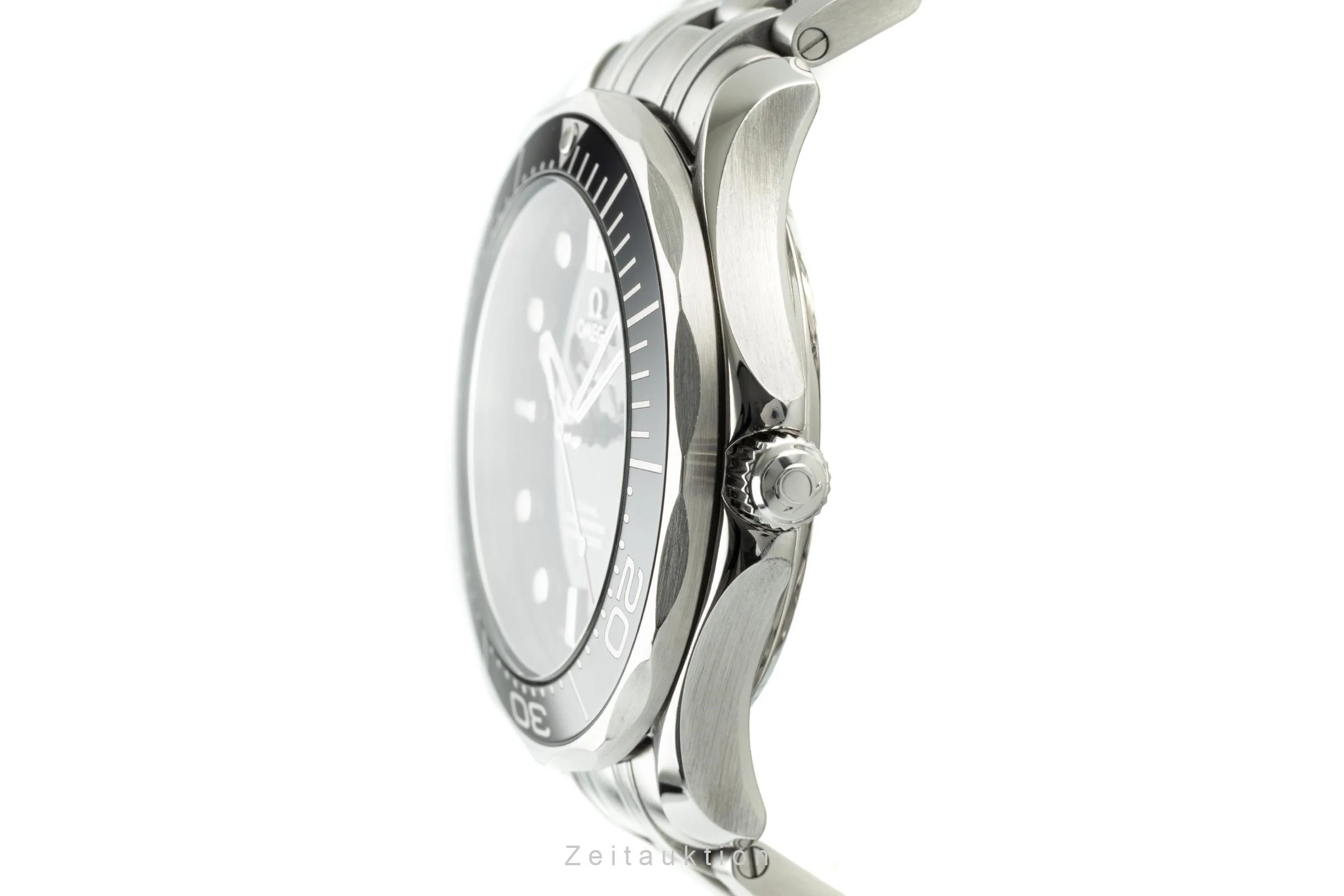 Omega Seamaster steel automatic men's watch 212.30.41.20.01.003  [2110828] - Image 6