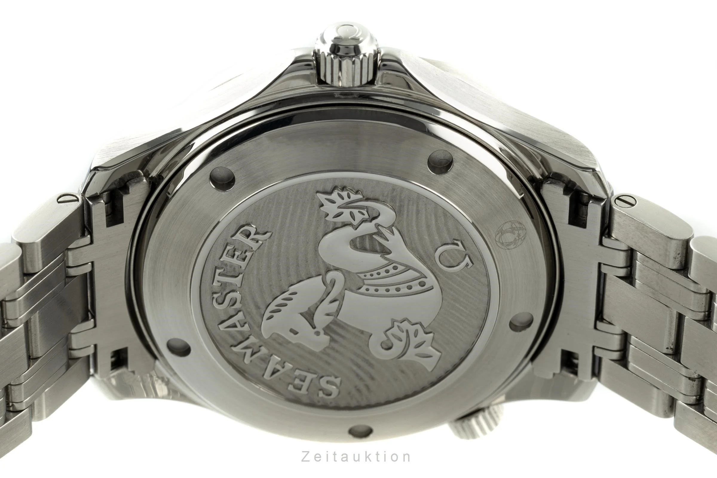 Omega Seamaster steel automatic men's watch 212.30.41.20.01.003  [2110828] - Image 9