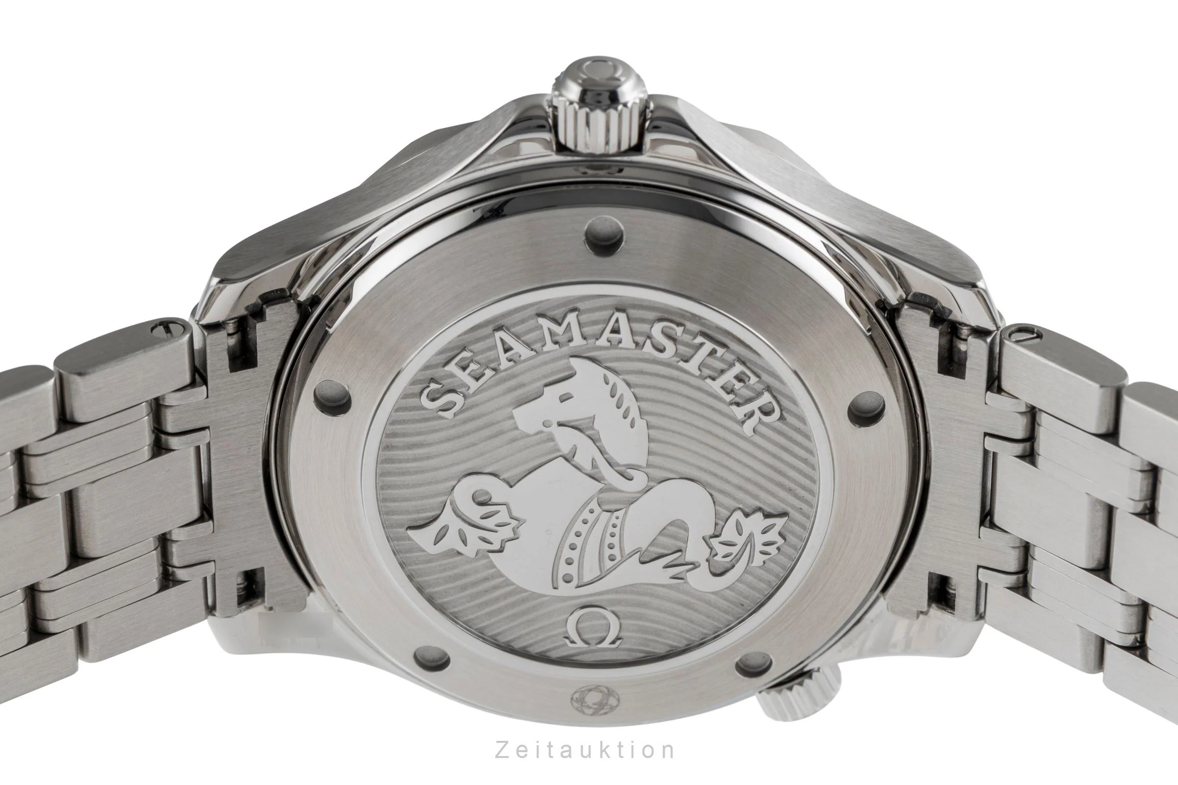 Omega Seamaster steel automatic men's watch 212.30.41.20.01.003 LP: 6500EUR  [2502688] - Image 11