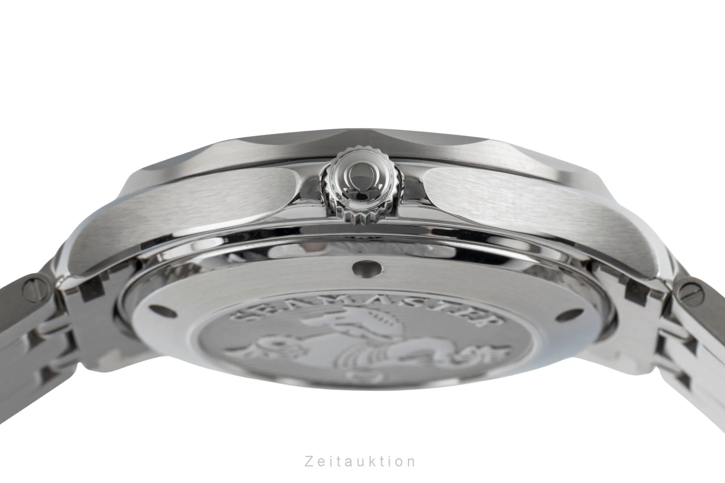 Omega Seamaster steel automatic men's watch 212.30.41.20.01.003 LP: 6500EUR  [2502688] - Image 12