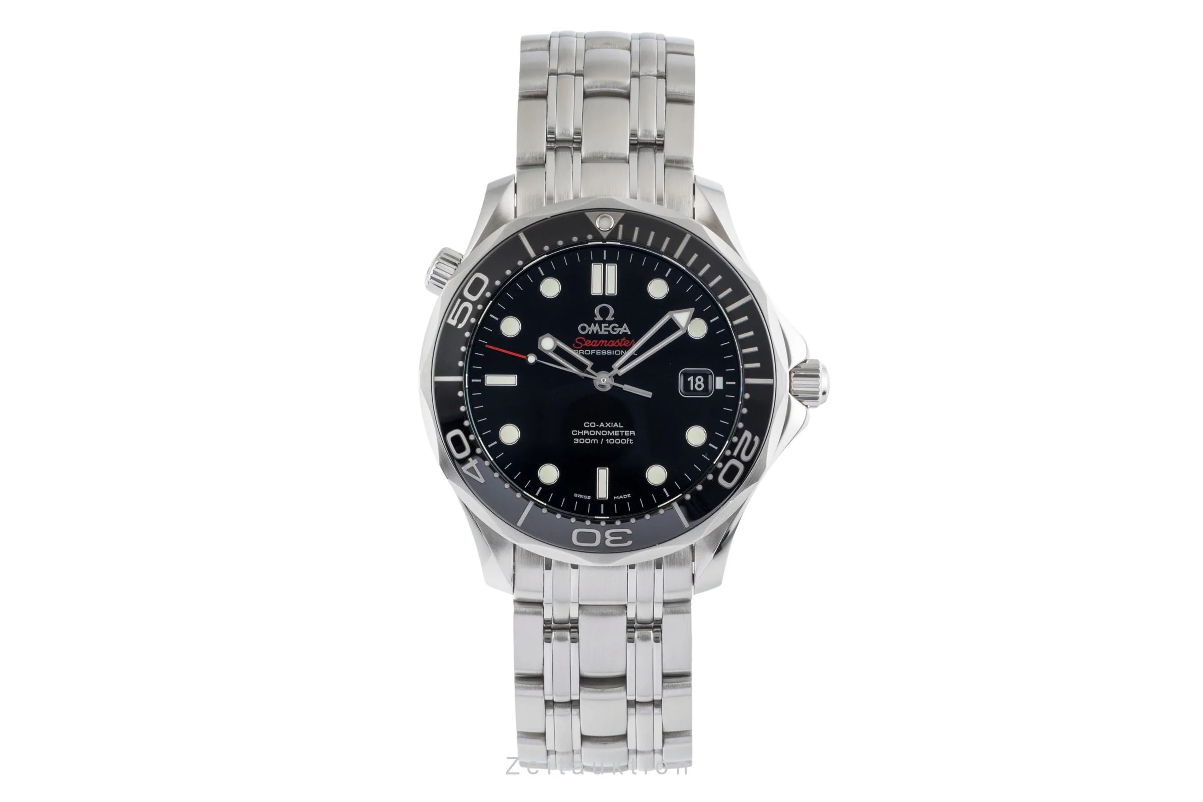 Omega Seamaster steel automatic men's watch 212.30.41.20.01.003 LP: 6500EUR  [2502688] - Image 5