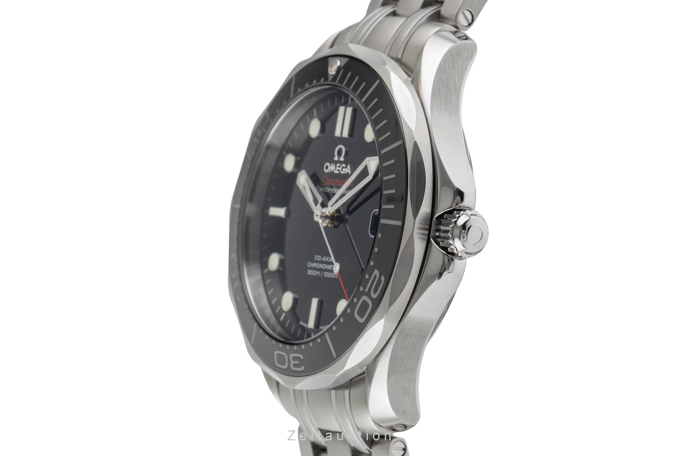 Omega Seamaster steel automatic men's watch 212.30.41.20.01.003 LP: 6500EUR  [2502688] - Image 7