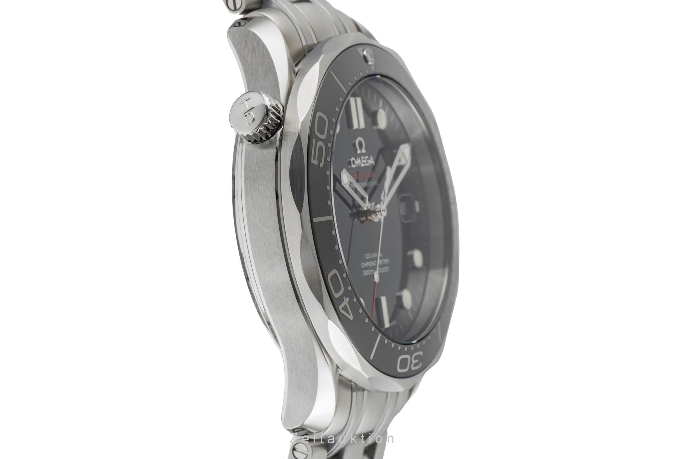 Omega Seamaster steel automatic men's watch 212.30.41.20.01.003 LP: 6500EUR  [2502688] - Image 8