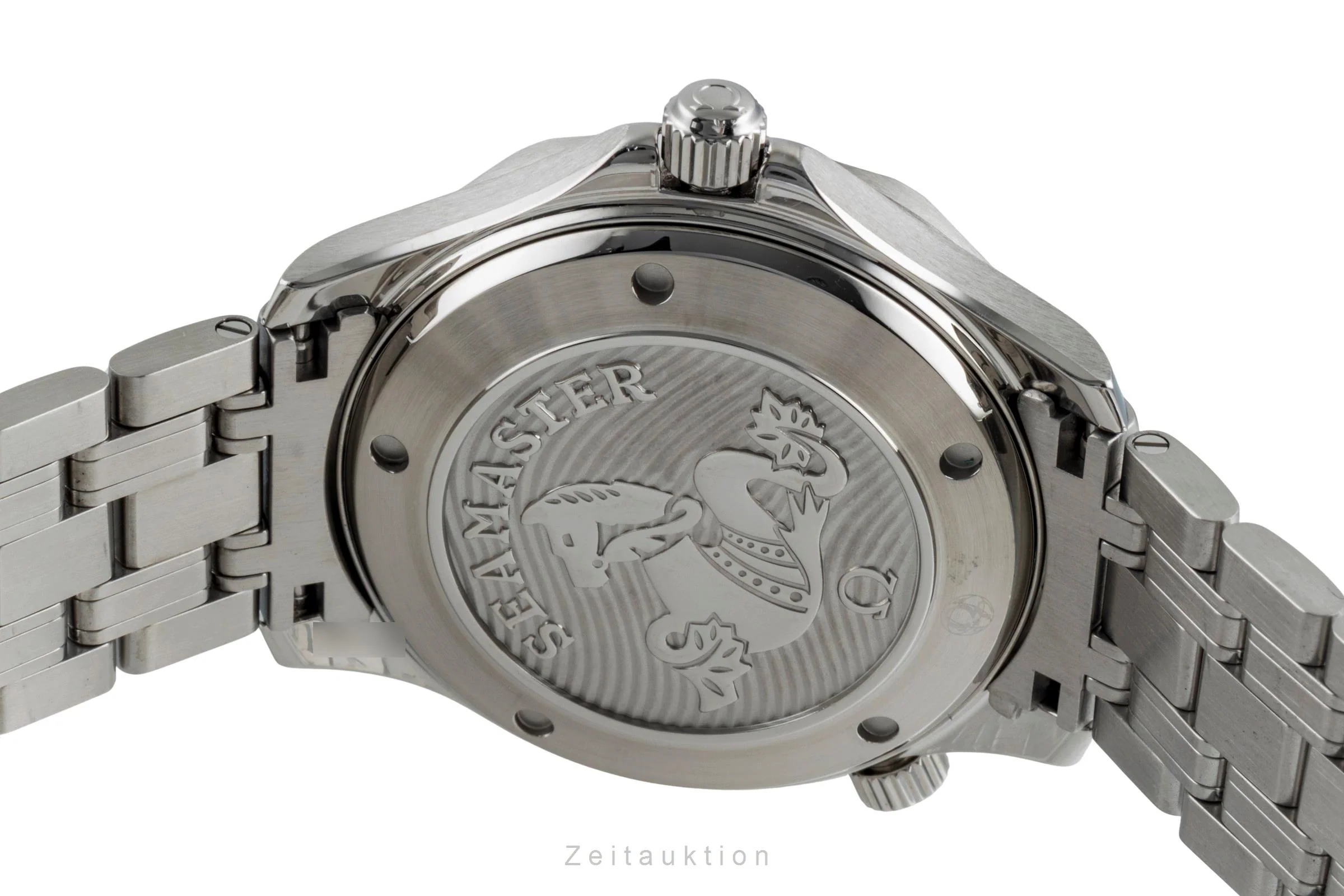 Omega Seamaster steel automatic men's watch 212.30.41.20.01.003 LP: 6500EUR  [2505034] - Image 12