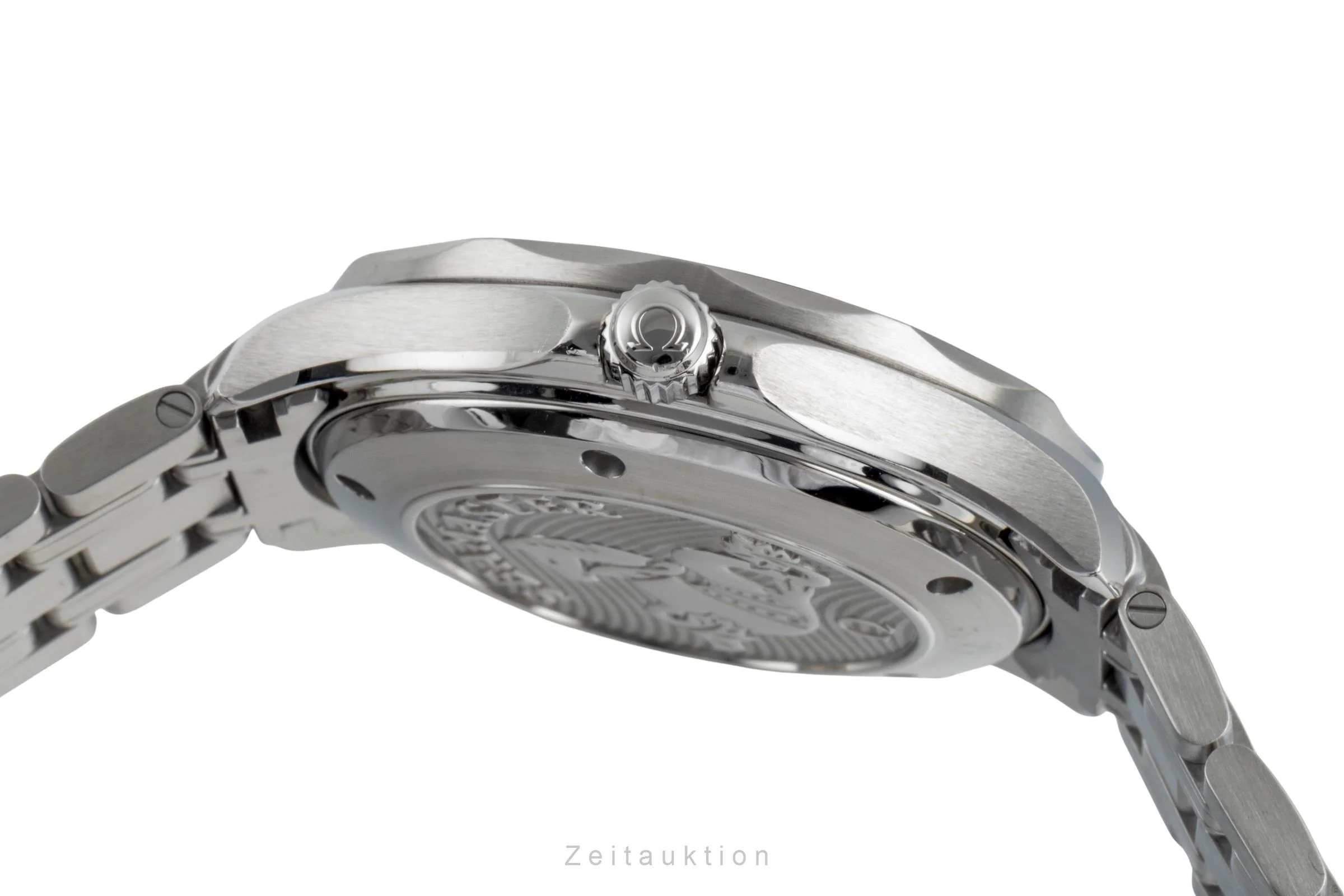 Omega Seamaster steel automatic men's watch 212.30.41.20.01.003 LP: 6500EUR  [2505034] - Image 13