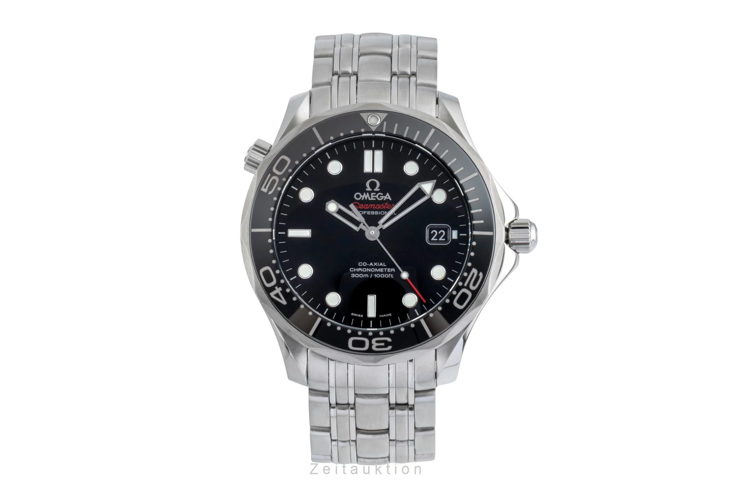 Omega Seamaster steel automatic men's watch 212.30.41.20.01.003 LP: 6500EUR  [2505034] - Image 5