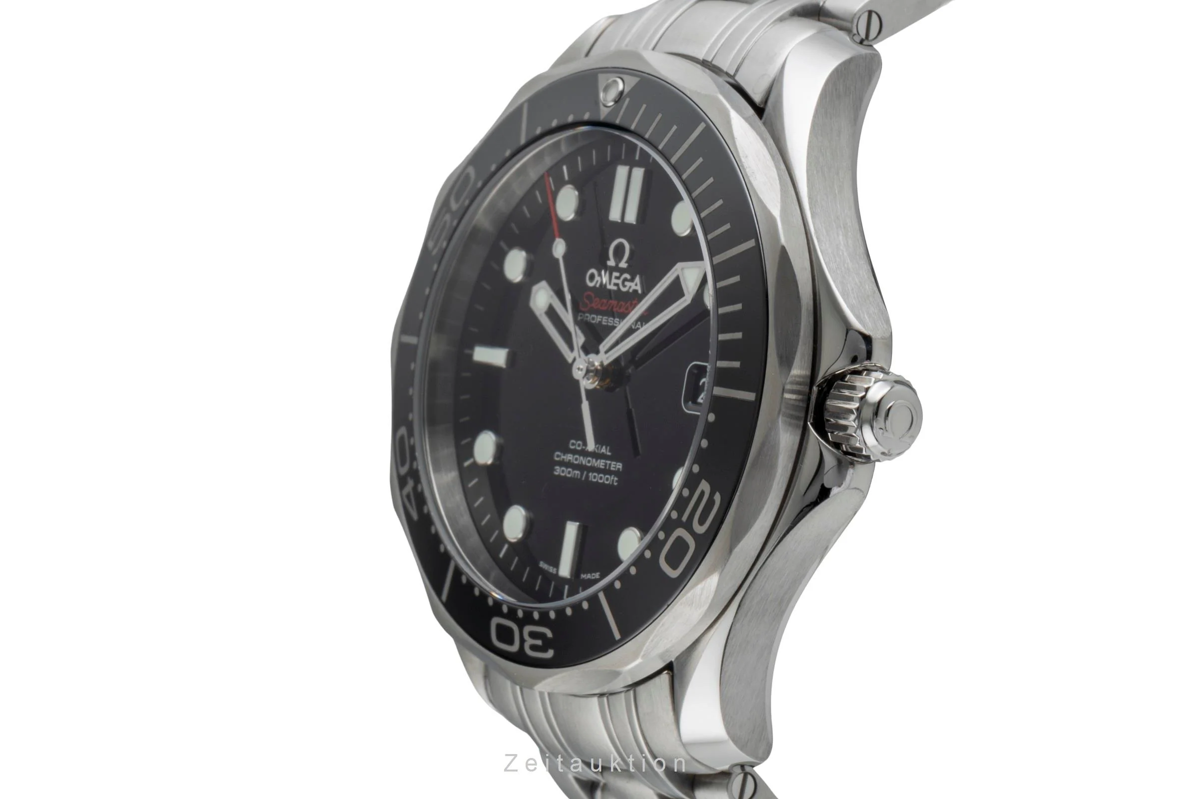 Omega Seamaster steel automatic men's watch 212.30.41.20.01.003 LP: 6500EUR  [2505034] - Image 7