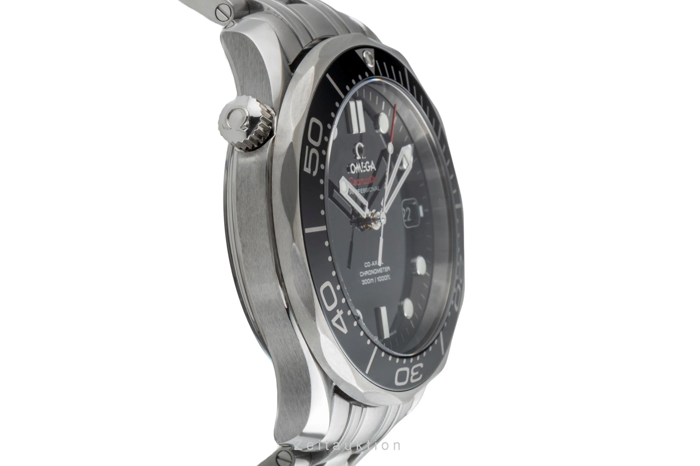 Omega Seamaster steel automatic men's watch 212.30.41.20.01.003 LP: 6500EUR  [2505034] - Image 8