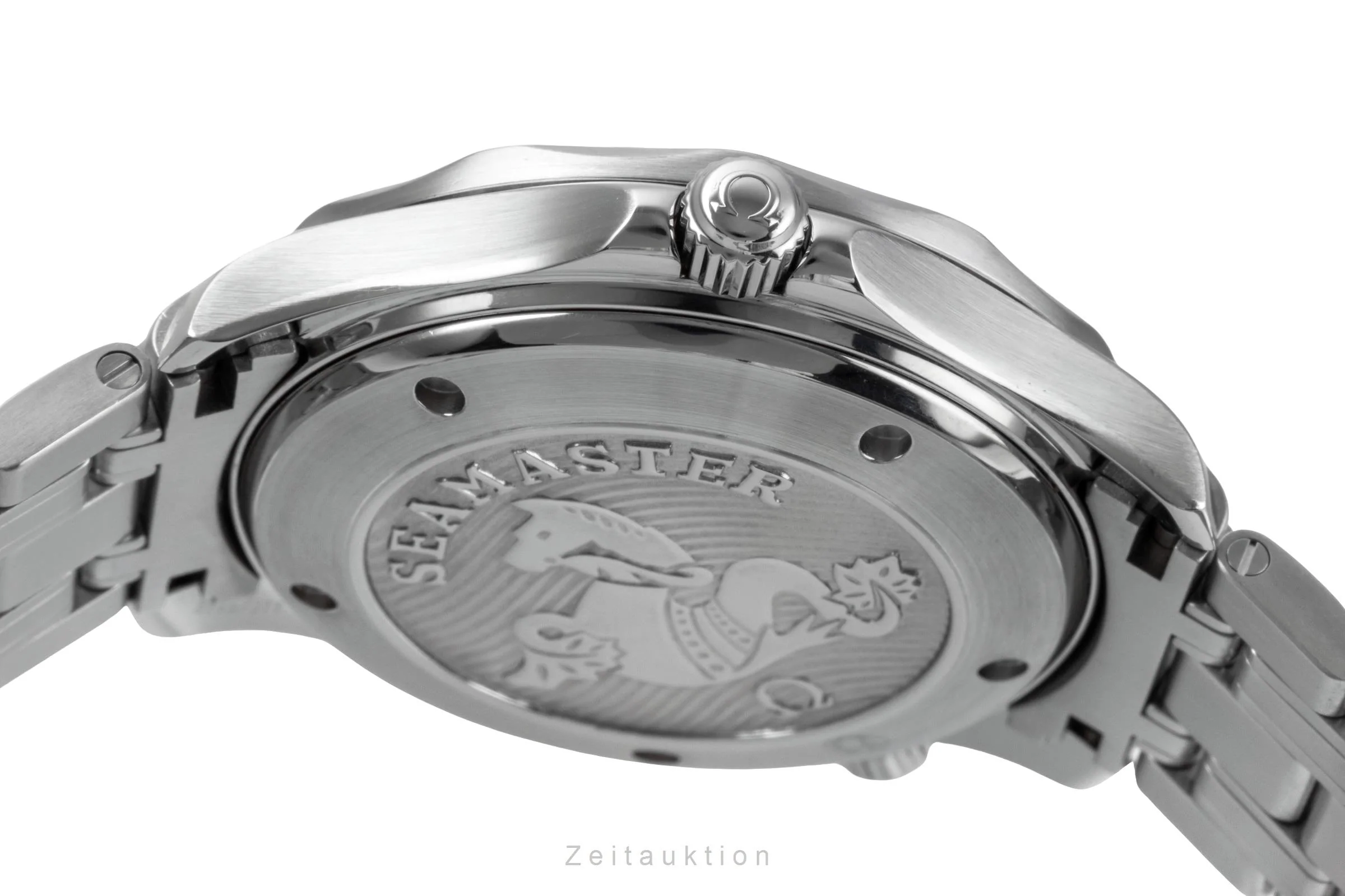 Omega Seamaster steel automatic men's watch 212.30.41.20.01.003 LP: 6500EUR  [2505347] - Image 11