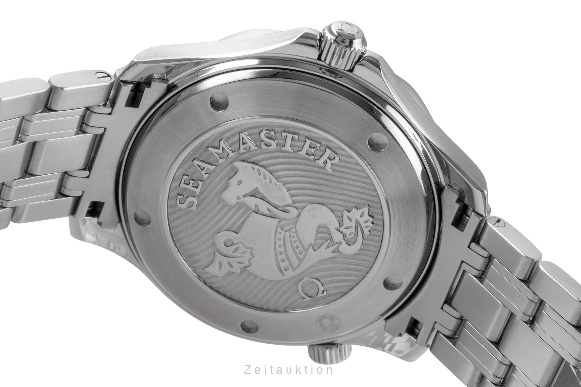 Omega Seamaster steel automatic men's watch 212.30.41.20.01.003 LP: 6500EUR  [2505347] - Image 12