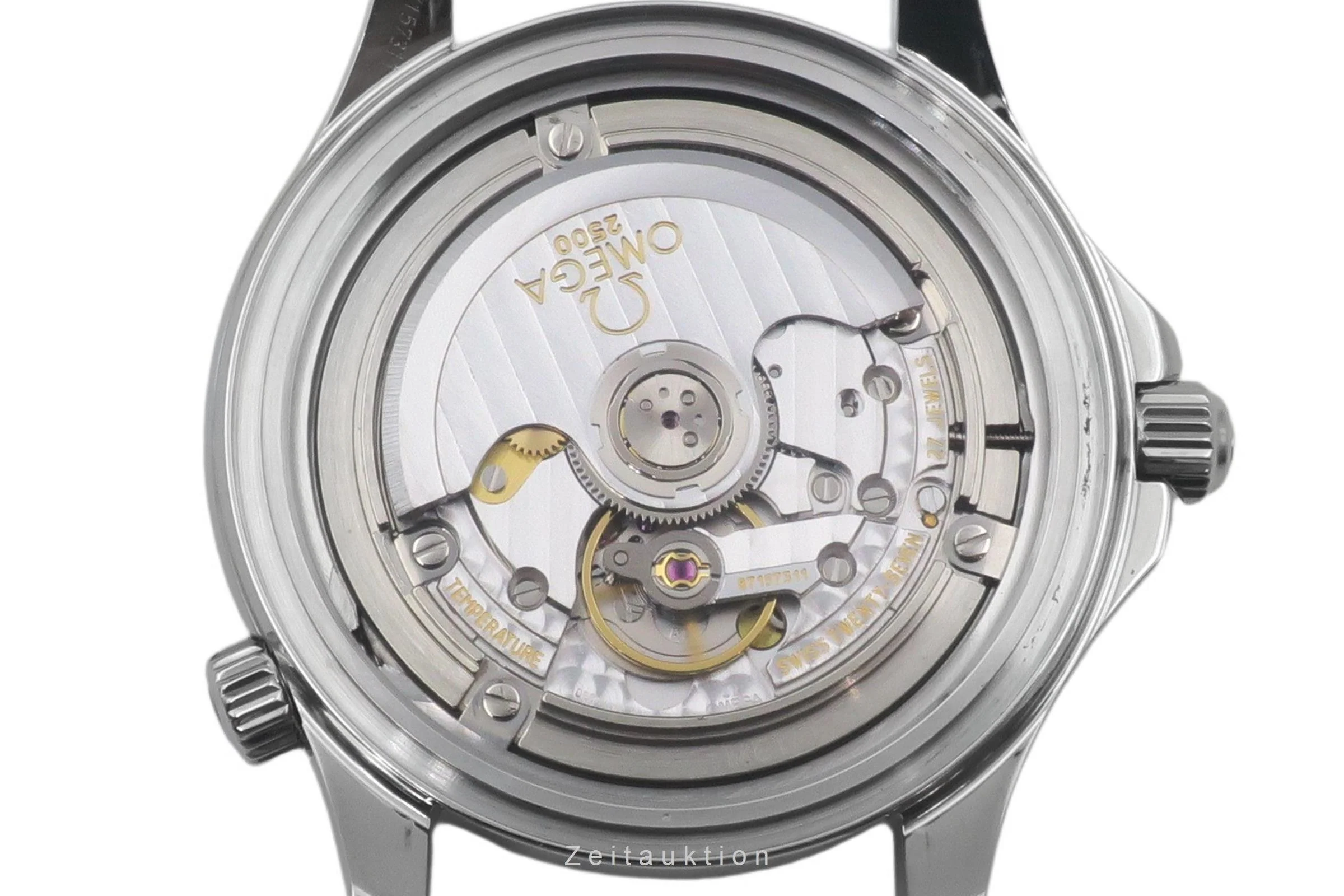 Omega Seamaster steel automatic men's watch 212.30.41.20.01.003 LP: 6500EUR  [2505347] - Image 14