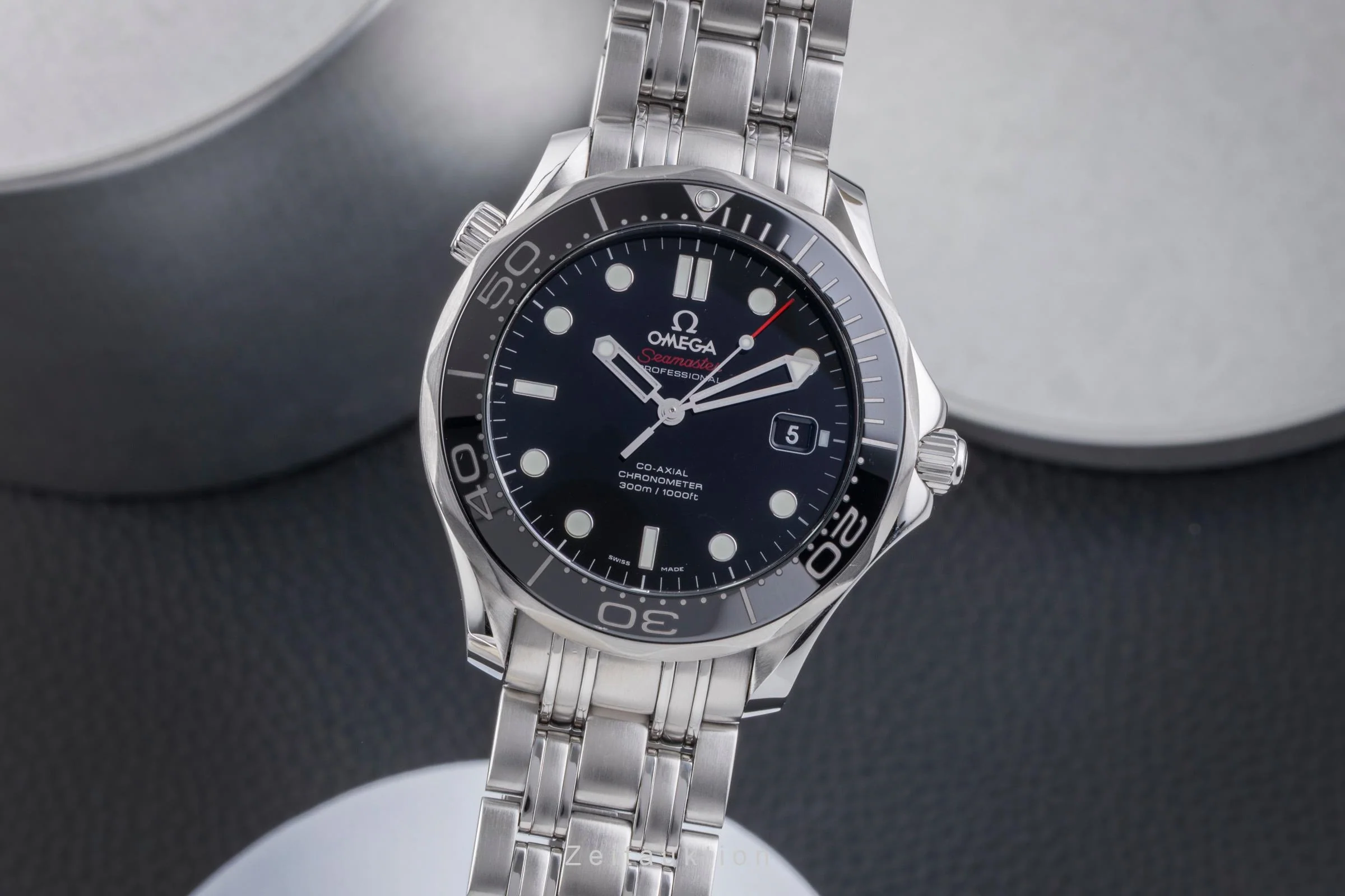 Omega Seamaster steel automatic men's watch 212.30.41.20.01.003 LP: 6500EUR  [2505347] - Image 2