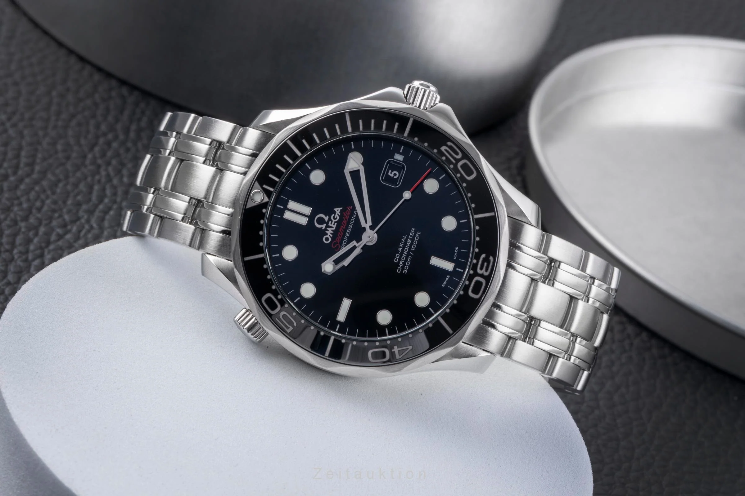 Omega Seamaster steel automatic men's watch 212.30.41.20.01.003 LP: 6500EUR  [2505347] - Image 3