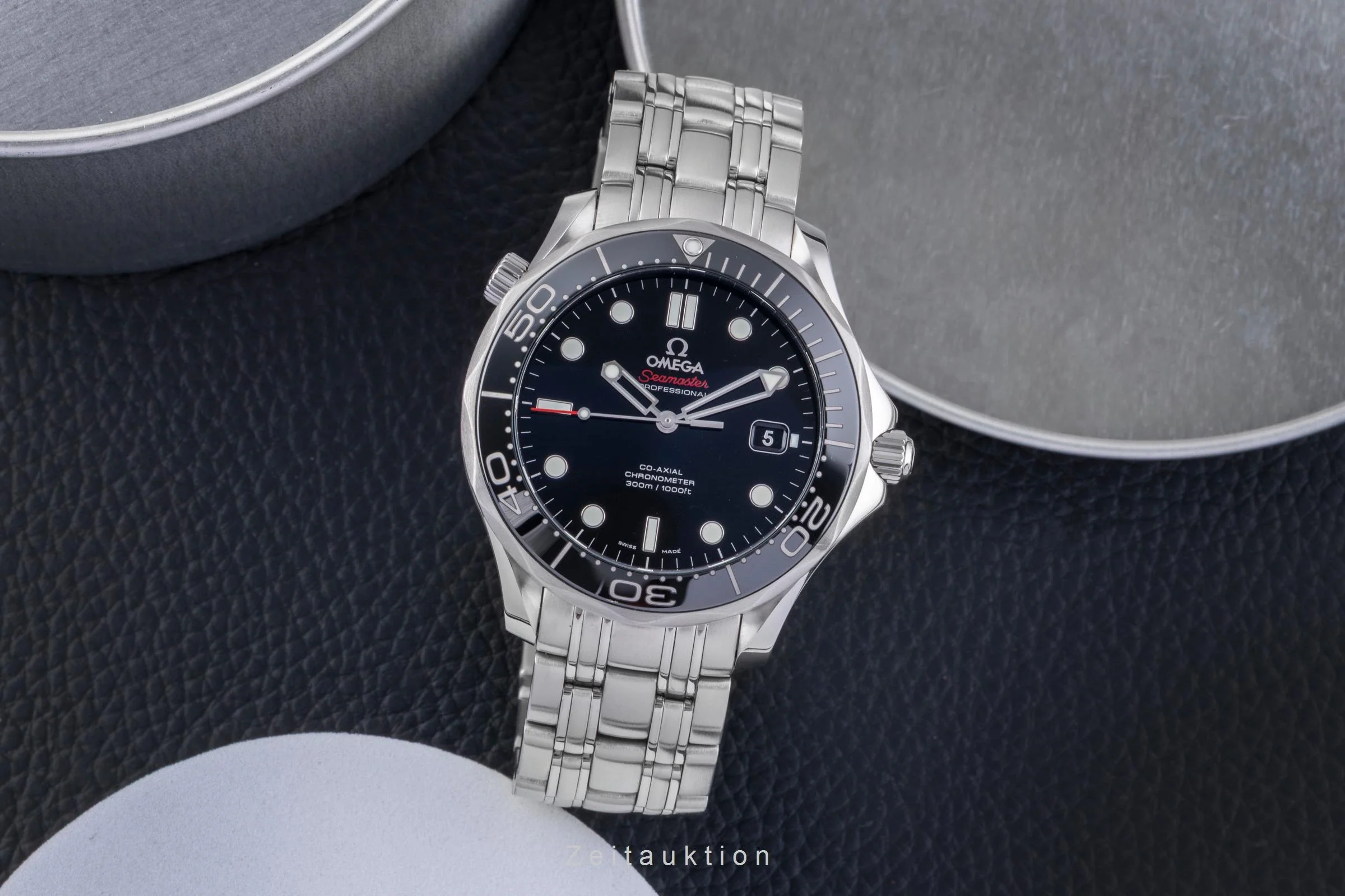 Omega Seamaster steel automatic men's watch 212.30.41.20.01.003 LP: 6500EUR  [2505347] - Image 4