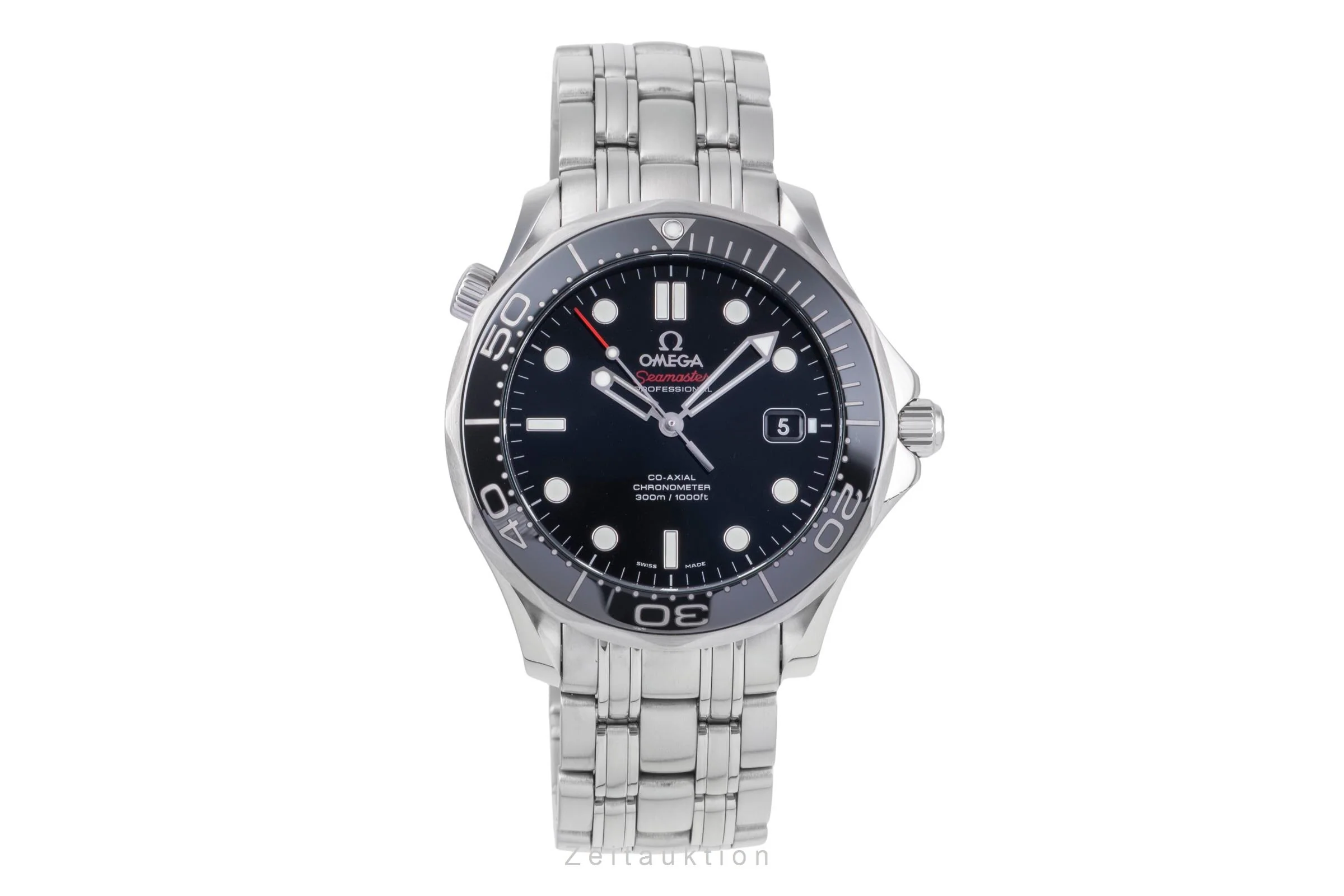 Omega Seamaster steel automatic men's watch 212.30.41.20.01.003 LP: 6500EUR  [2505347] - Image 5
