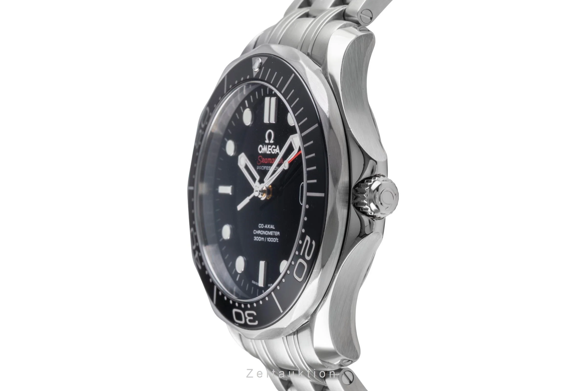 Omega Seamaster steel automatic men's watch 212.30.41.20.01.003 LP: 6500EUR  [2505347] - Image 7