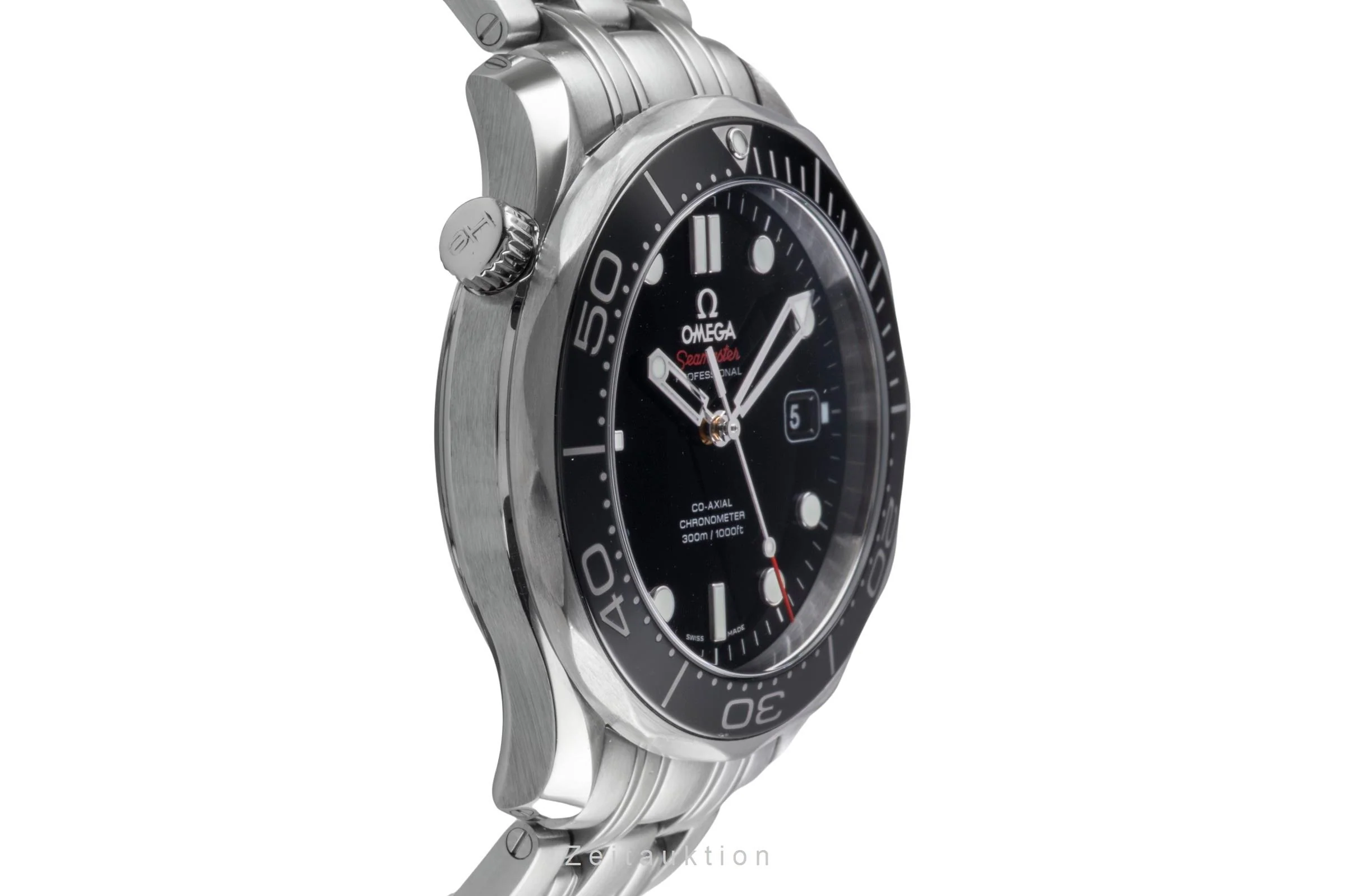 Omega Seamaster steel automatic men's watch 212.30.41.20.01.003 LP: 6500EUR  [2505347] - Image 8