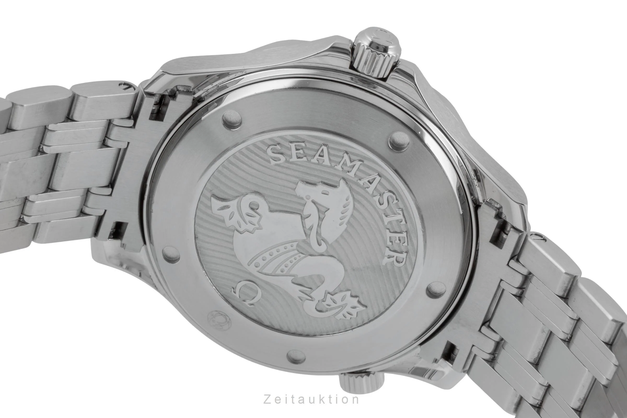 Omega Seamaster steel automatic men's watch 212.30.41.20.01.003  [2506259] - Image 11