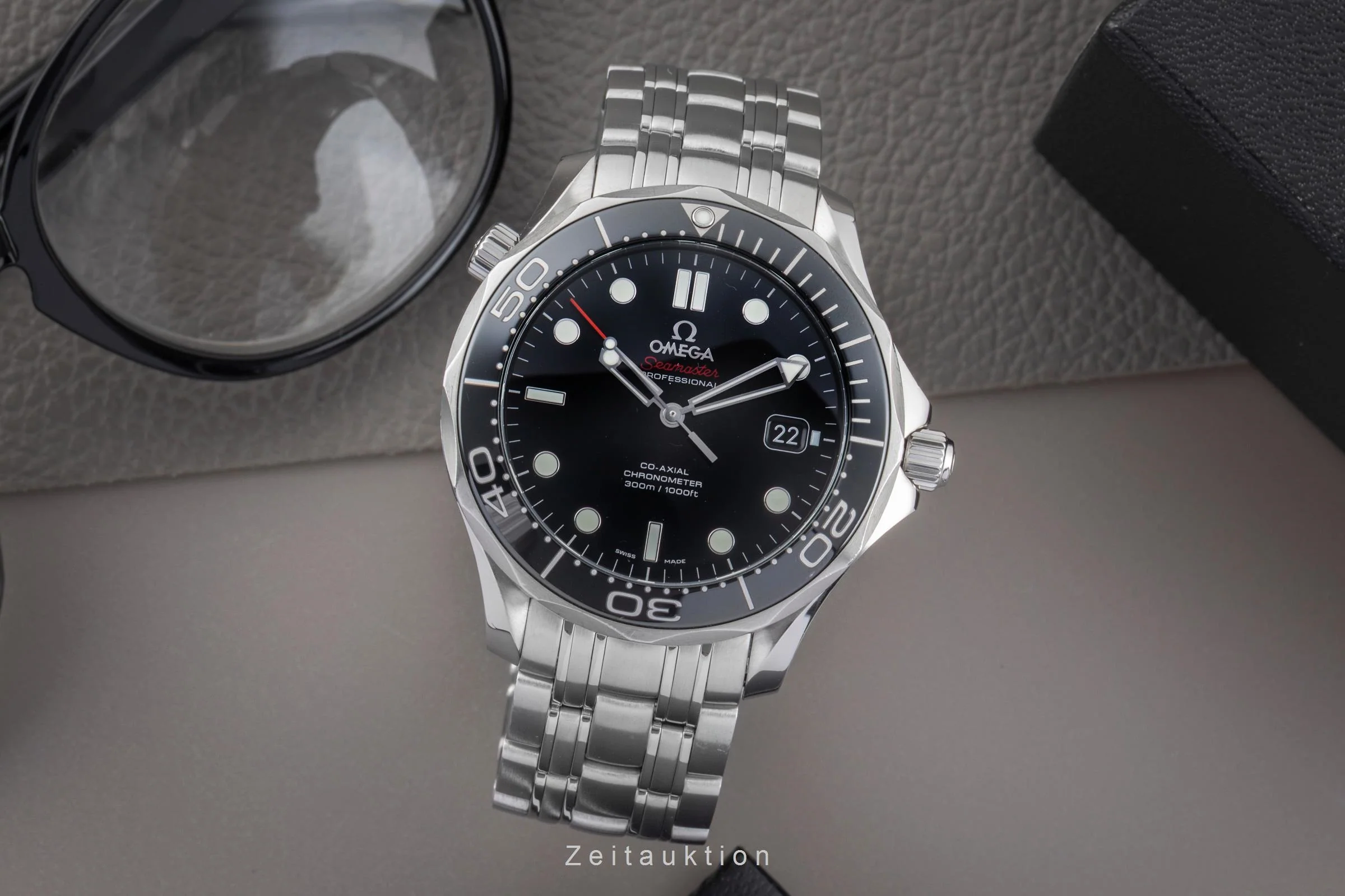 Omega Seamaster steel automatic men's watch 212.30.41.20.01.003  [2506259] - Image 4