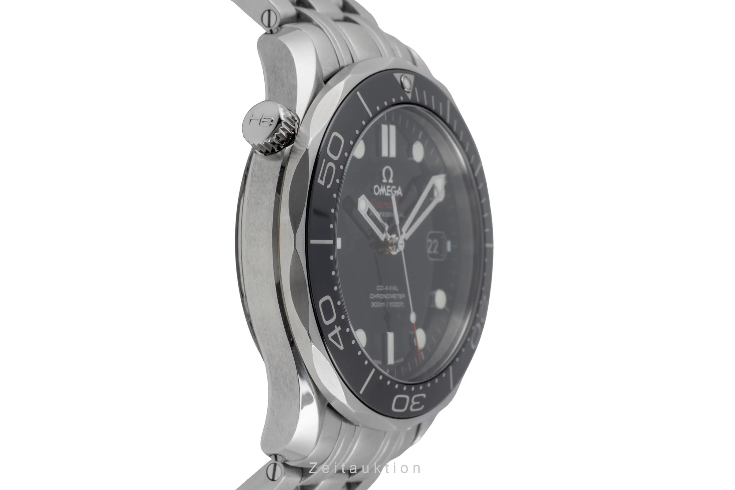 Omega Seamaster steel automatic men's watch 212.30.41.20.01.003  [2506259] - Image 8