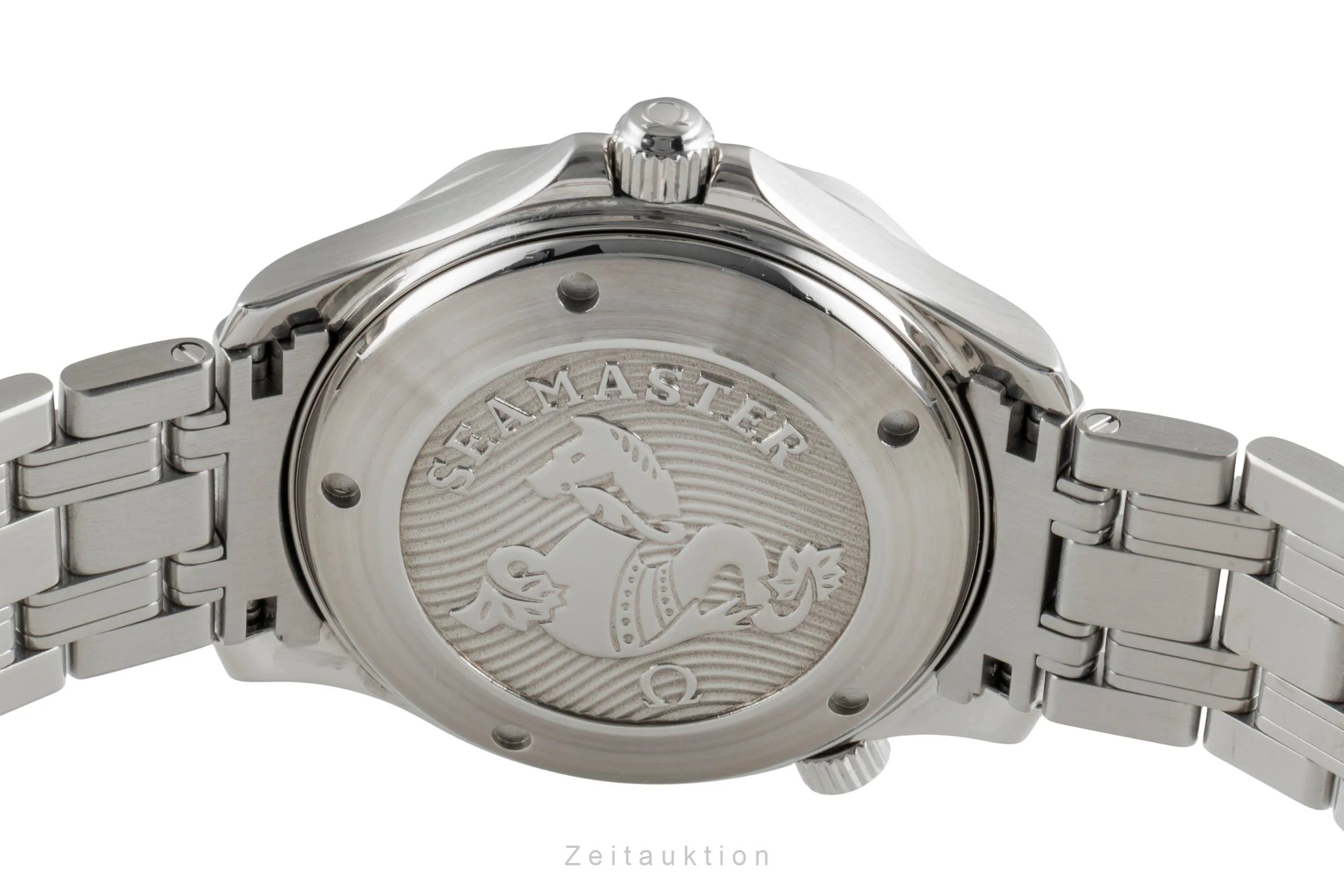 Omega Seamaster steel automatic men's watch 212.30.41.20.01.003  [2506508] - Image 12