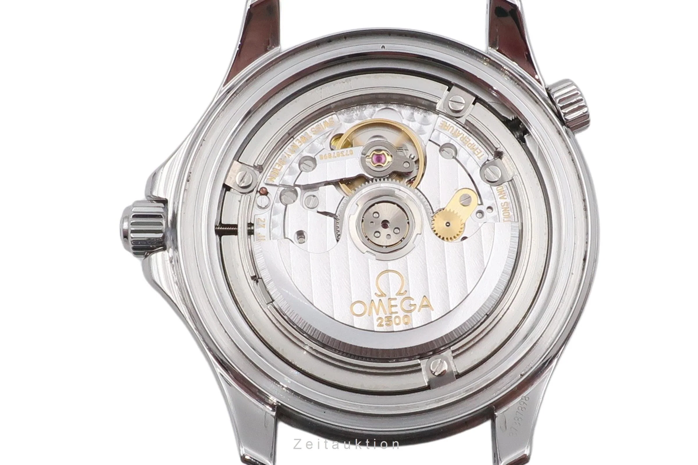 Omega Seamaster steel automatic men's watch 212.30.41.20.01.003  [2506508] - Image 15