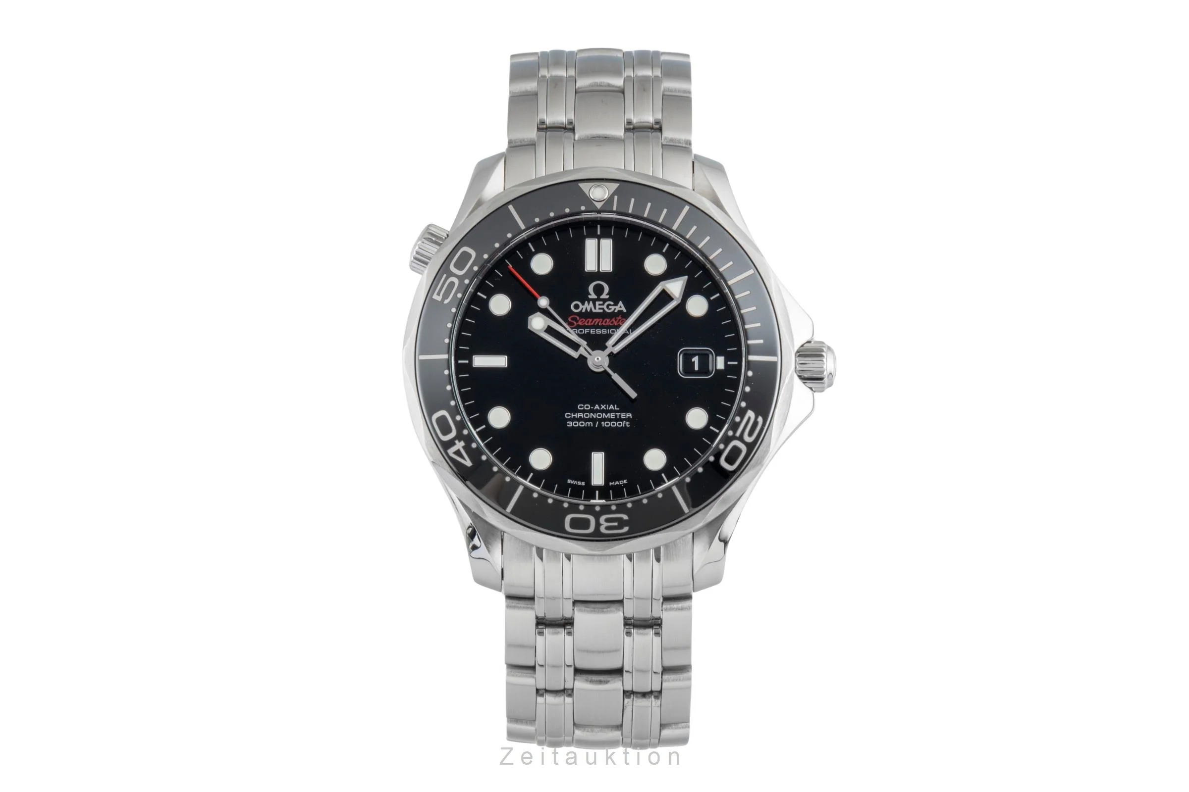 Omega Seamaster steel automatic men's watch 212.30.41.20.01.003  [2506508] - Image 5