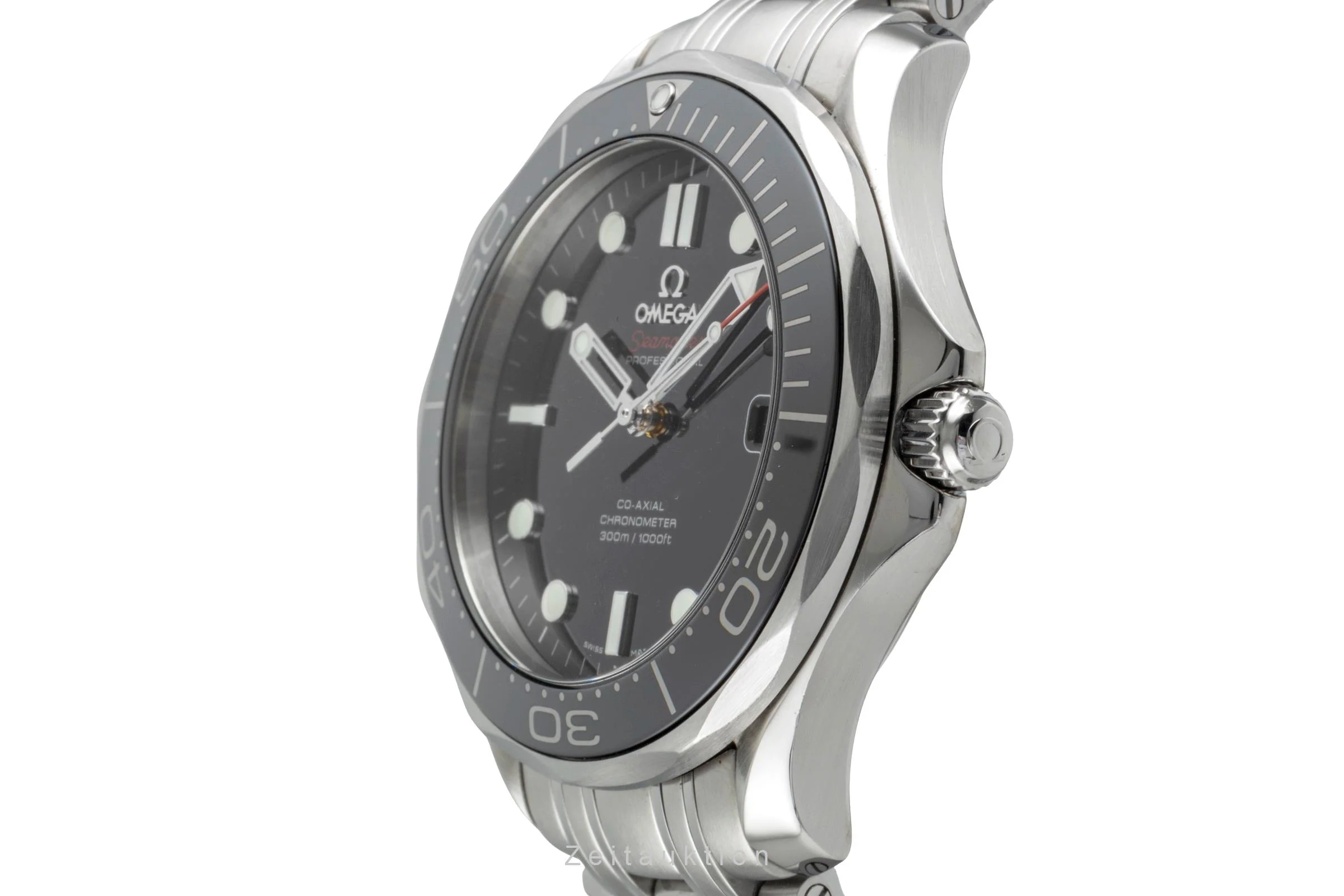 Omega Seamaster steel automatic men's watch 212.30.41.20.01.003  [2506508] - Image 7
