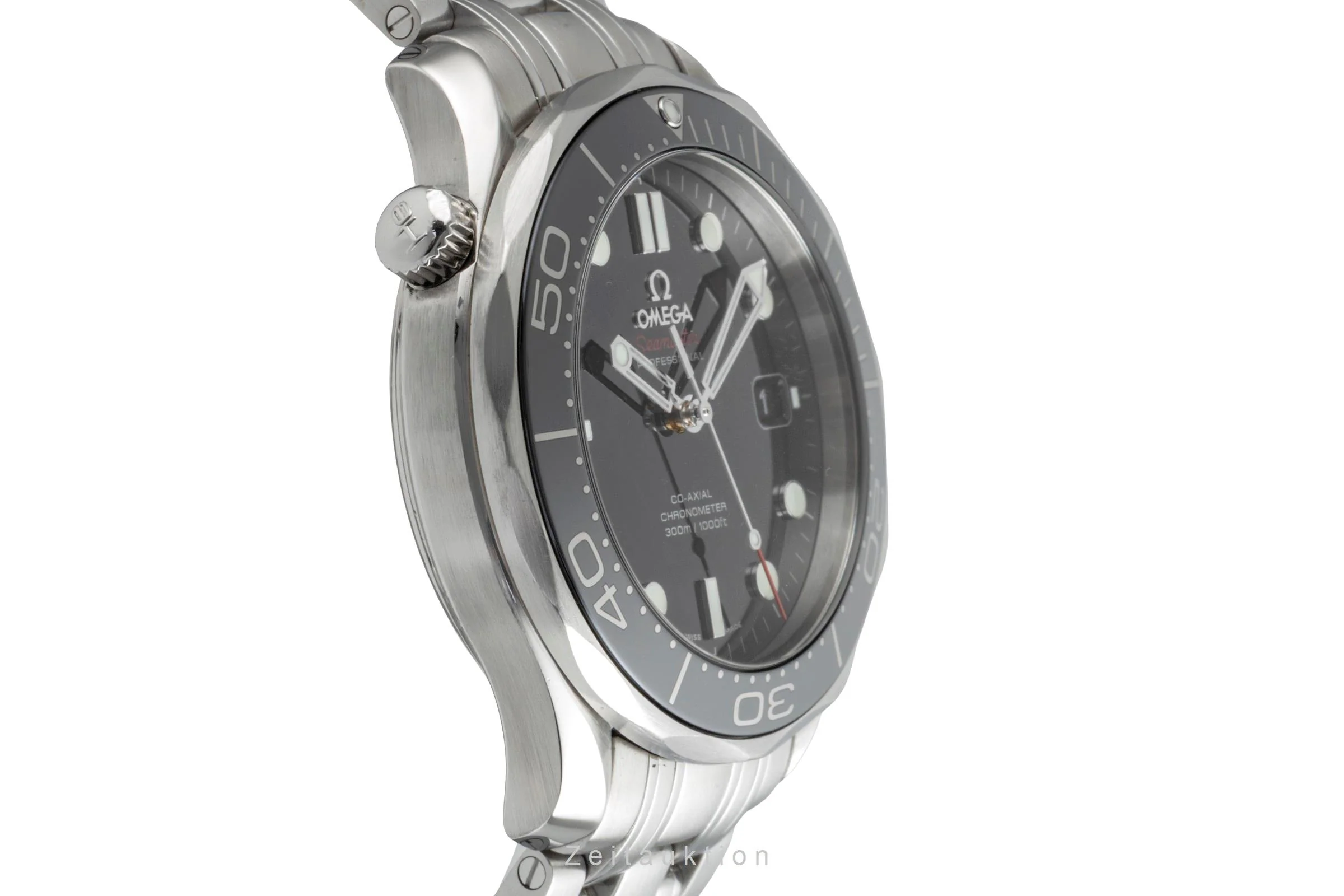 Omega Seamaster steel automatic men's watch 212.30.41.20.01.003  [2506508] - Image 8