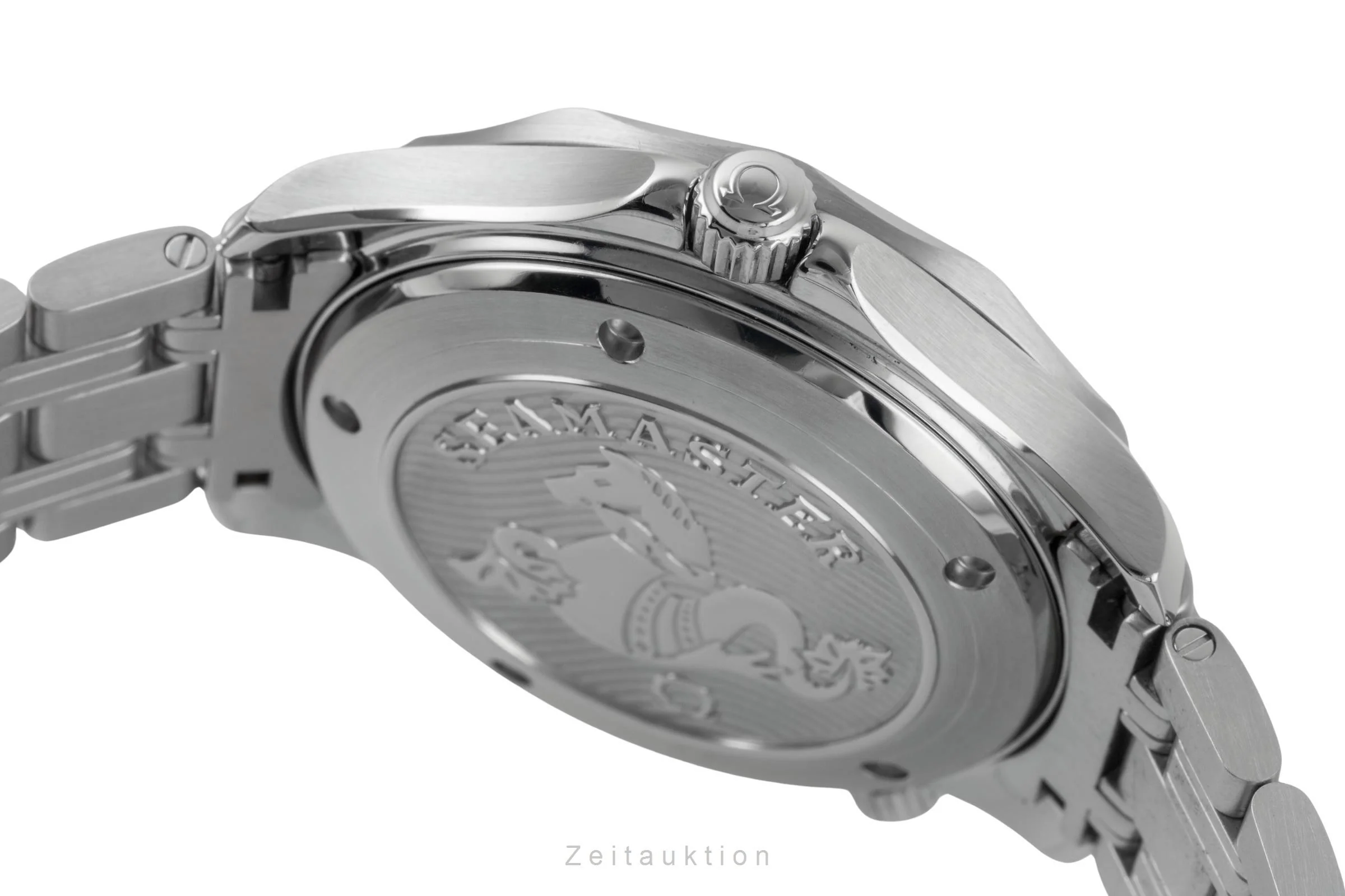Omega Seamaster steel automatic men's watch 212.30.41.20.01.003  [2507219] - Image 11