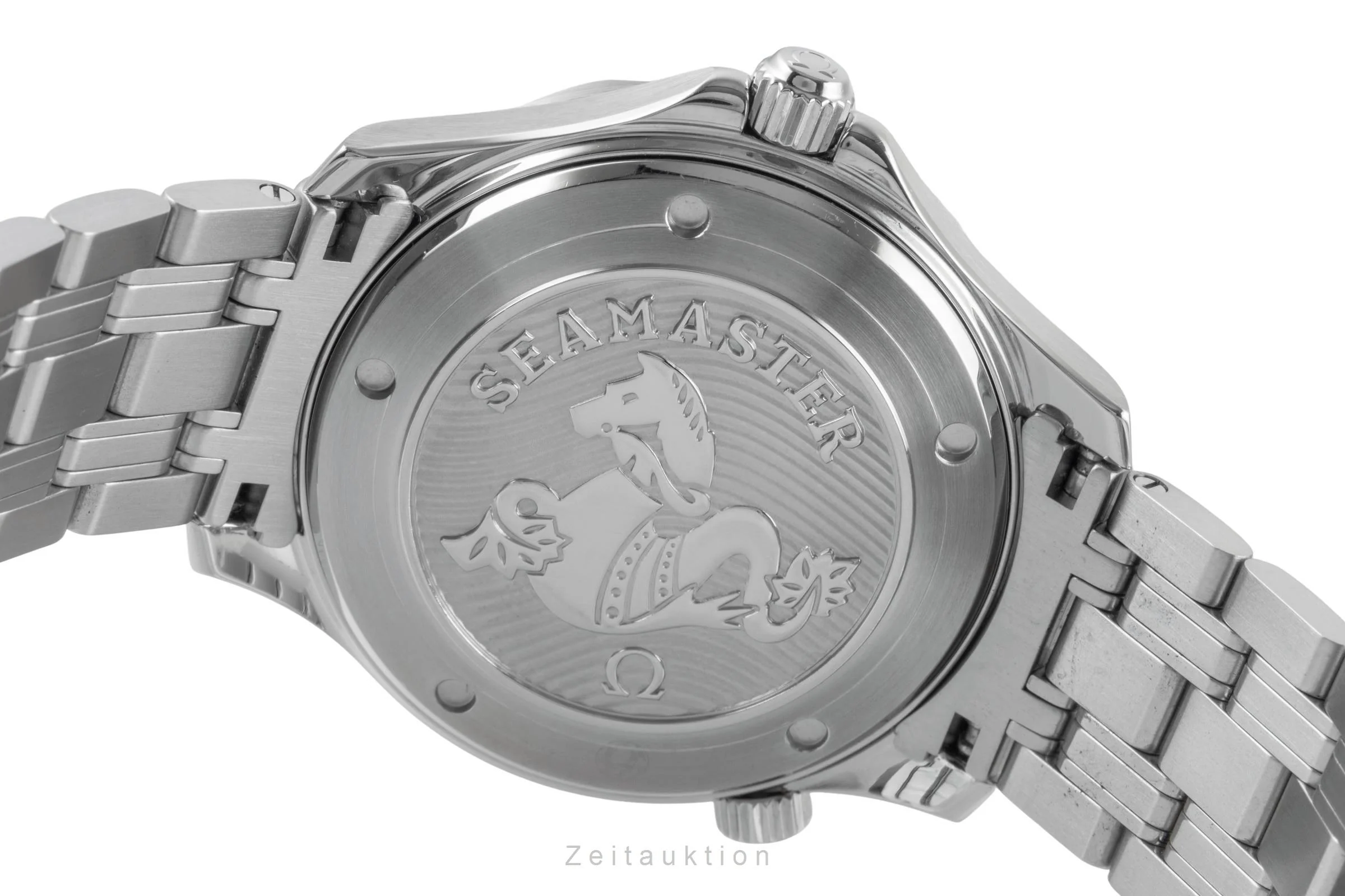Omega Seamaster steel automatic men's watch 212.30.41.20.01.003  [2507219] - Image 12