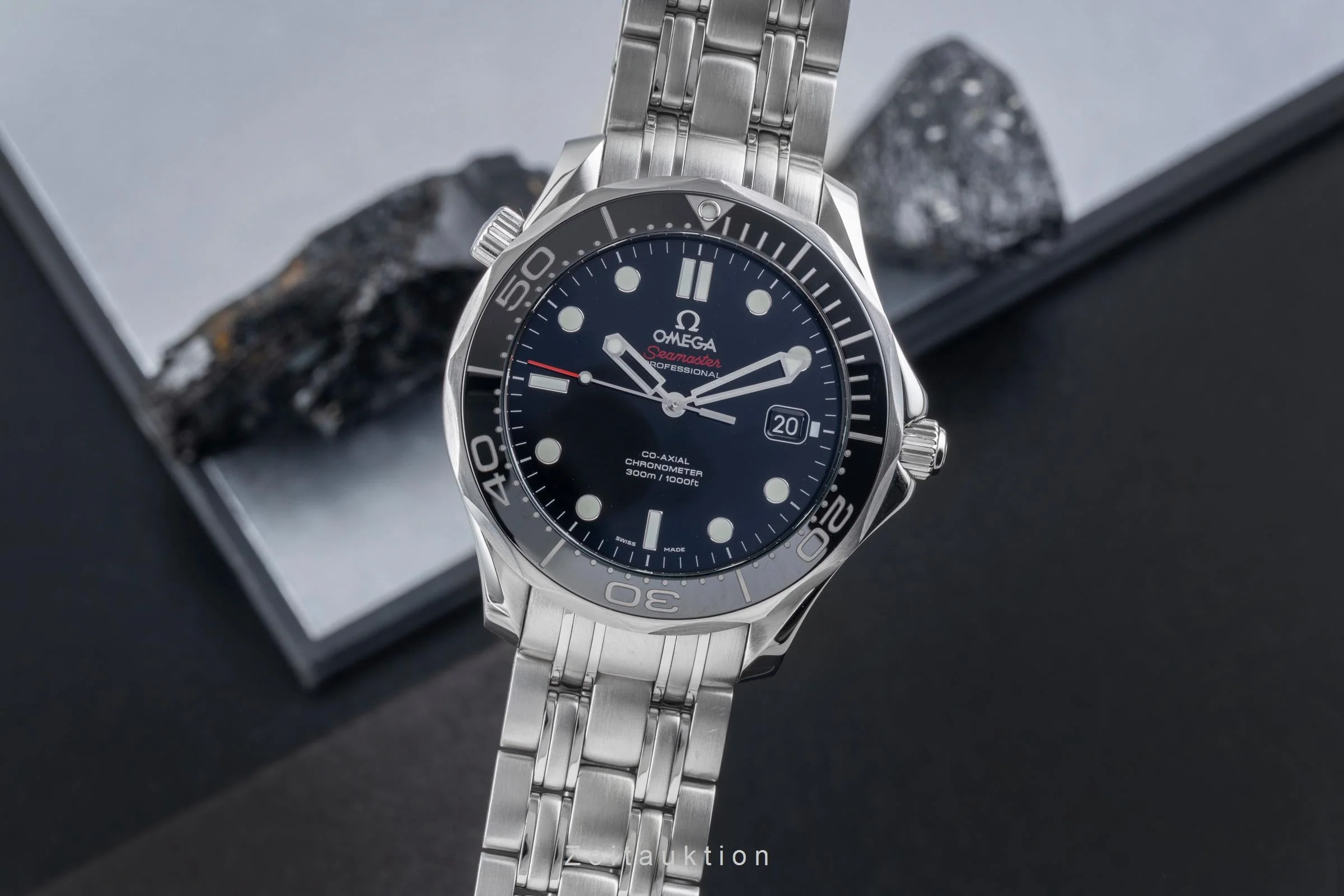 Omega Seamaster steel automatic men's watch 212.30.41.20.01.003  [2507219] - Image 2