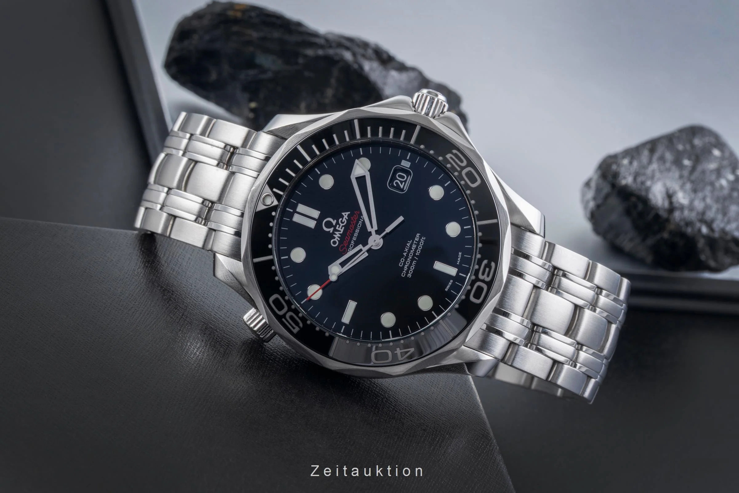 Omega Seamaster steel automatic men's watch 212.30.41.20.01.003  [2507219] - Image 3