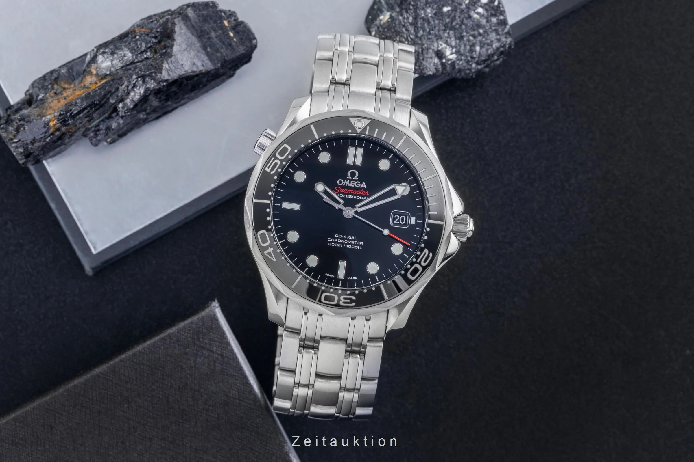 Omega Seamaster steel automatic men's watch 212.30.41.20.01.003  [2507219] - Image 4